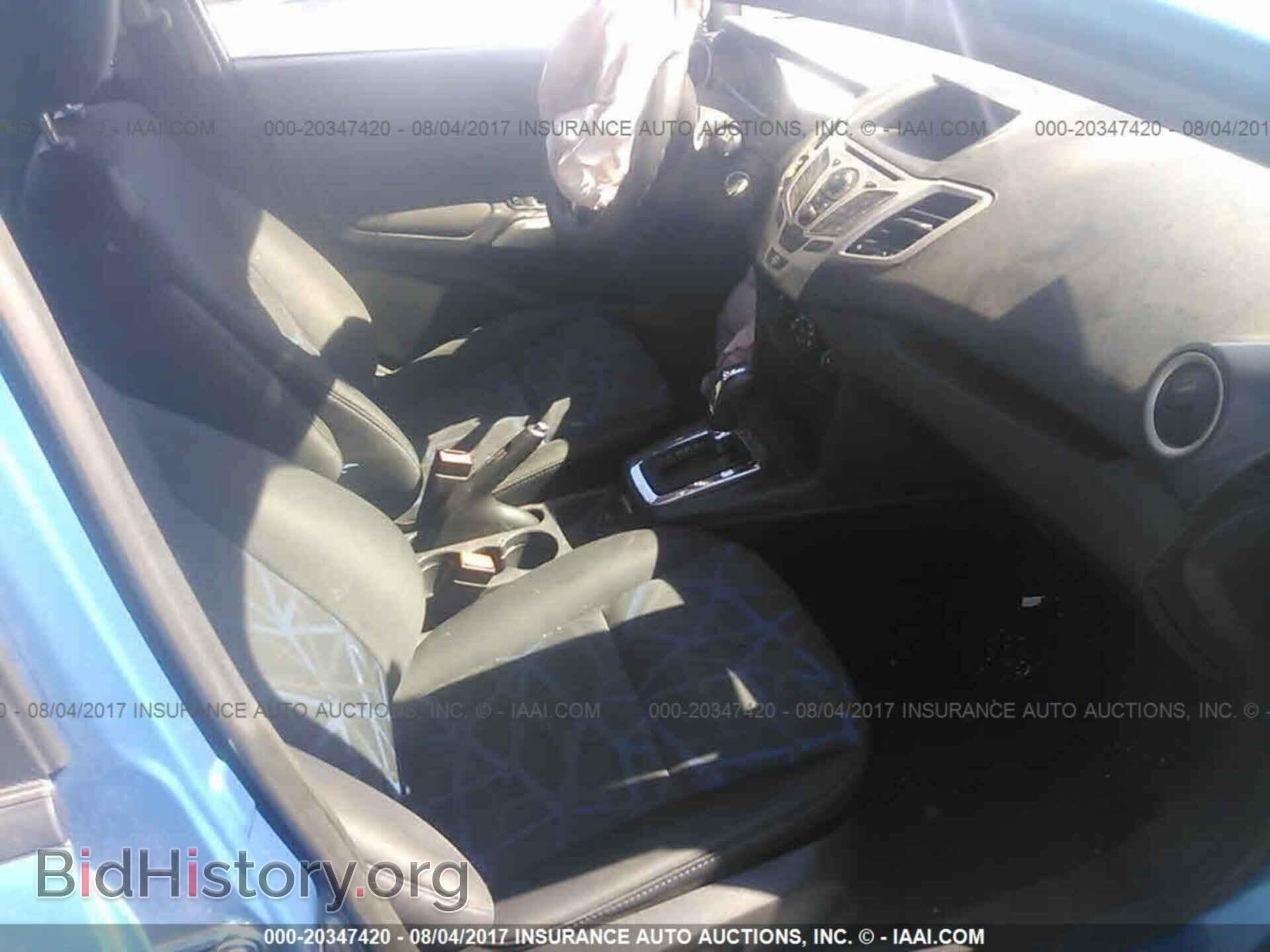 2012 Ford Fiesta - VIN: 3FADP4EJ8CM131920 - Фото 5