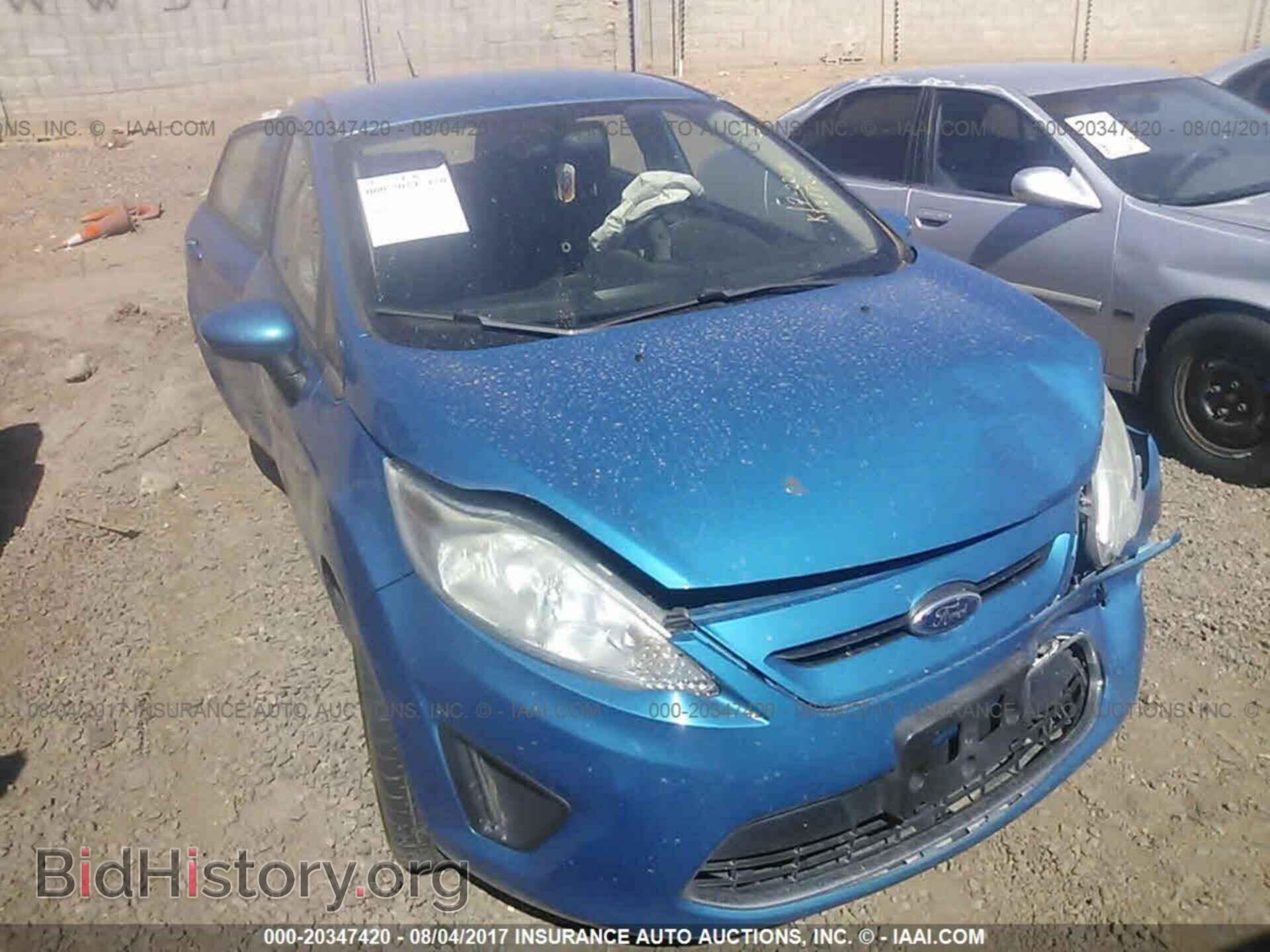 2012 Ford Fiesta - VIN: 3FADP4EJ8CM131920 - Фото 6