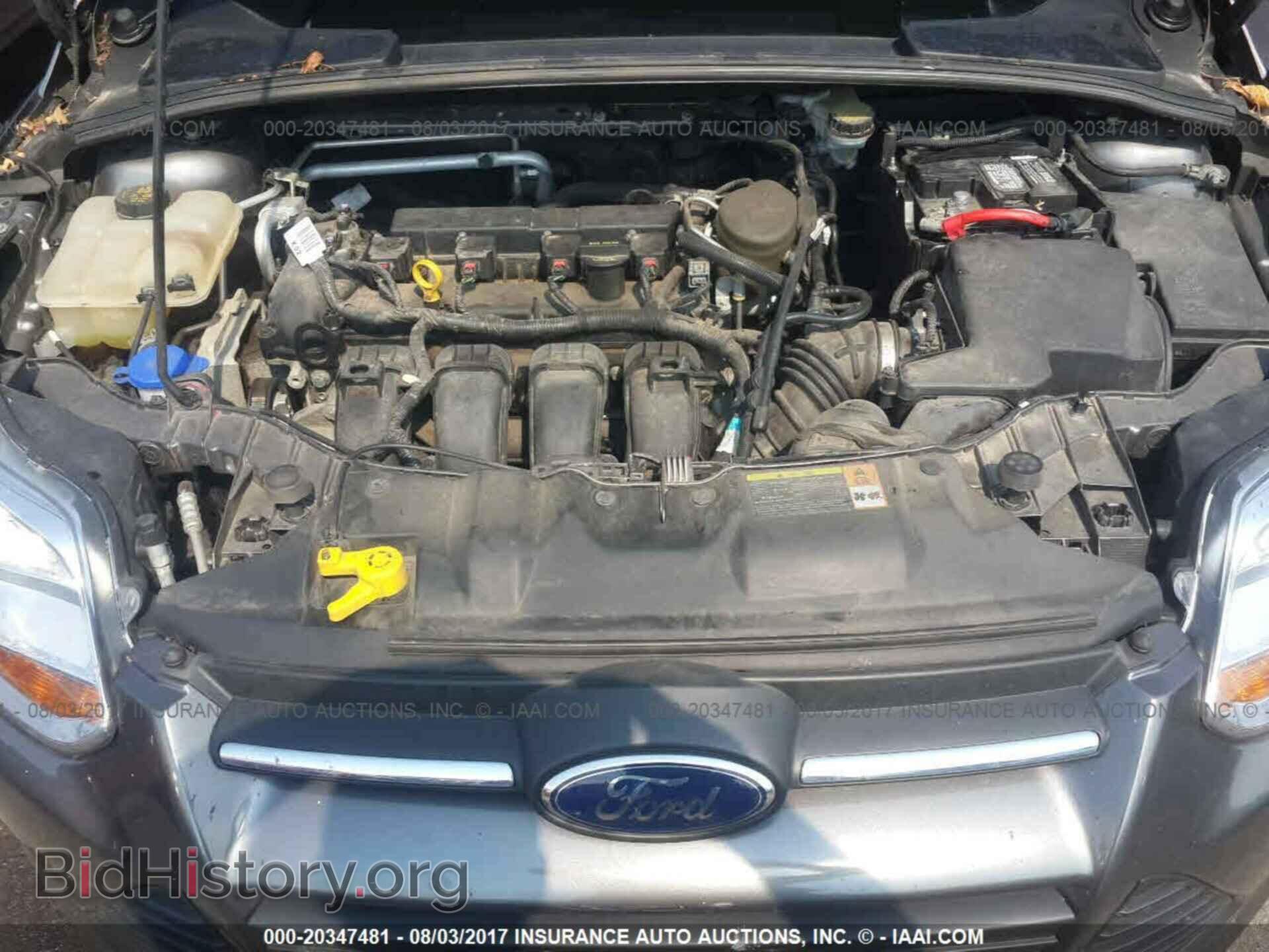2014 Ford Focus - VIN: 1FADP3F24EL205758 - Фото 10