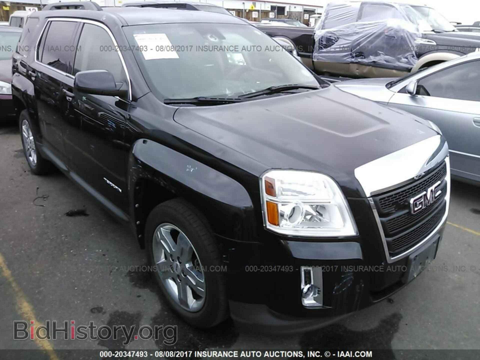 Photo 2GKFLTEKXC6199068 - Gmc Terrain 2012