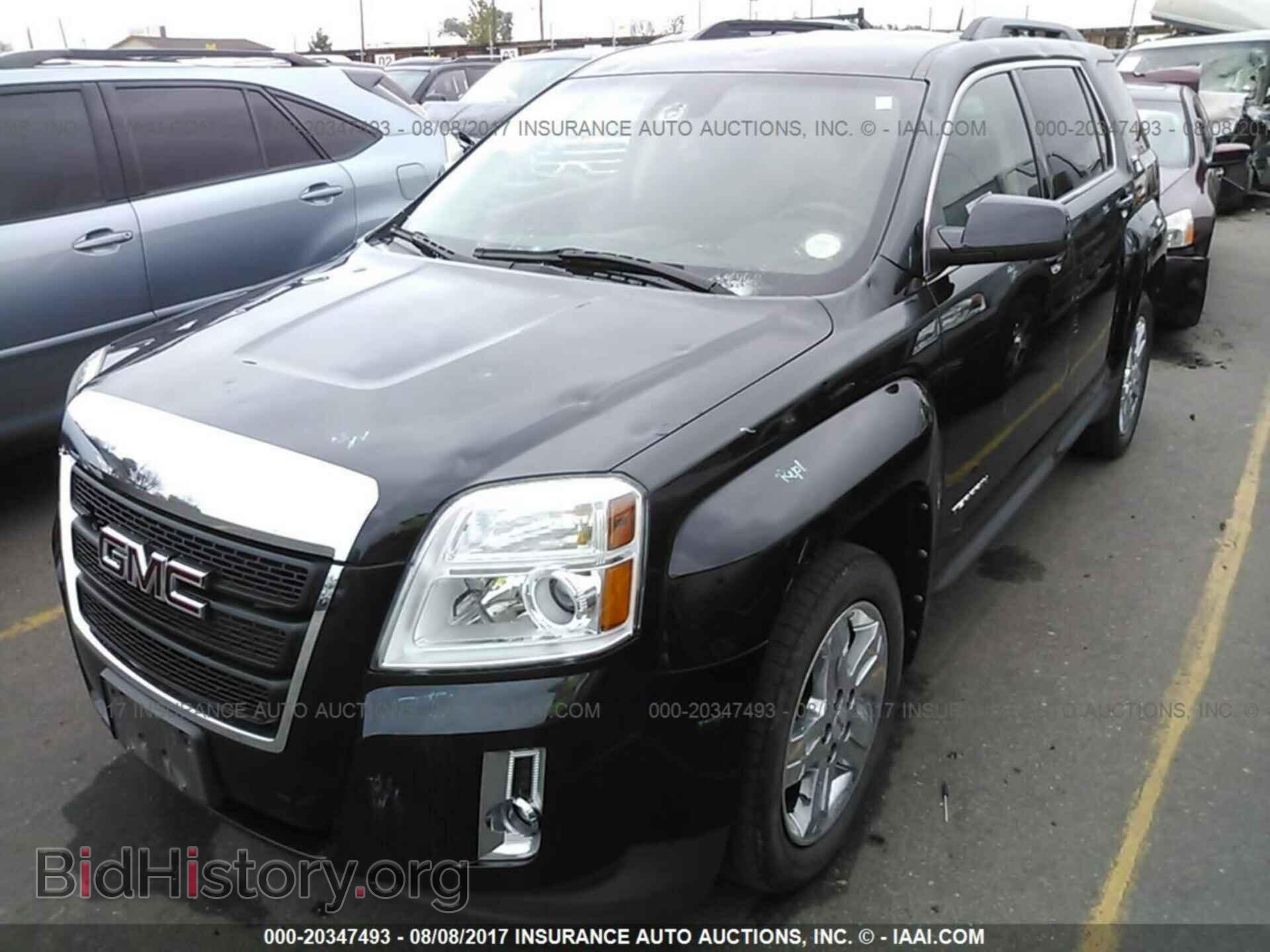 2012 Gmc Terrain - VIN: 2GKFLTEKXC6199068 - Photo 2