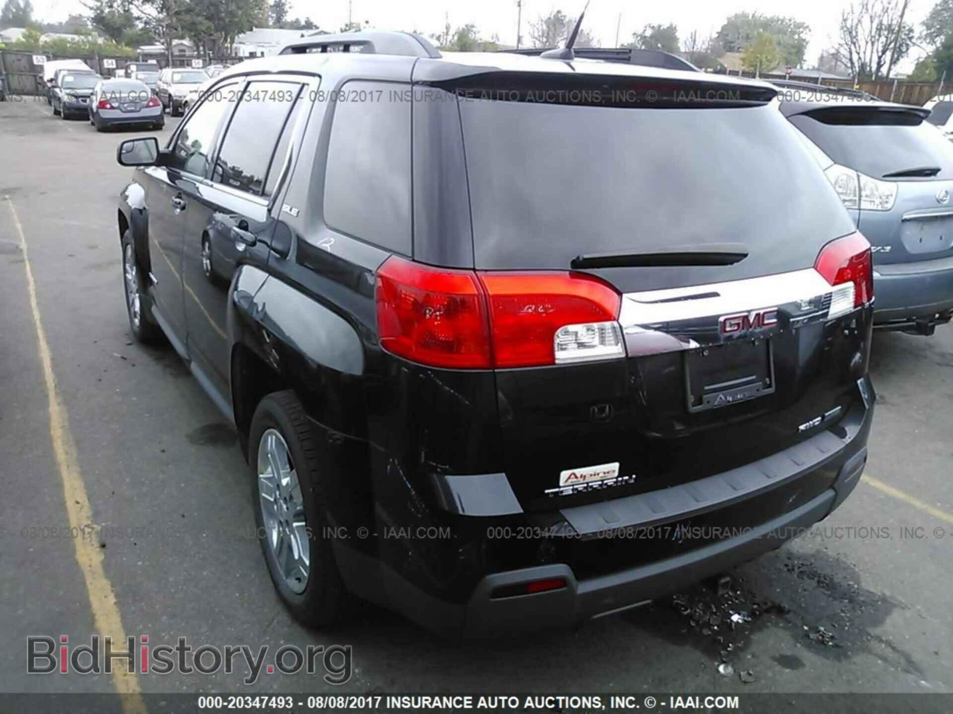 2012 Gmc Terrain - VIN: 2GKFLTEKXC6199068 - Photo 3