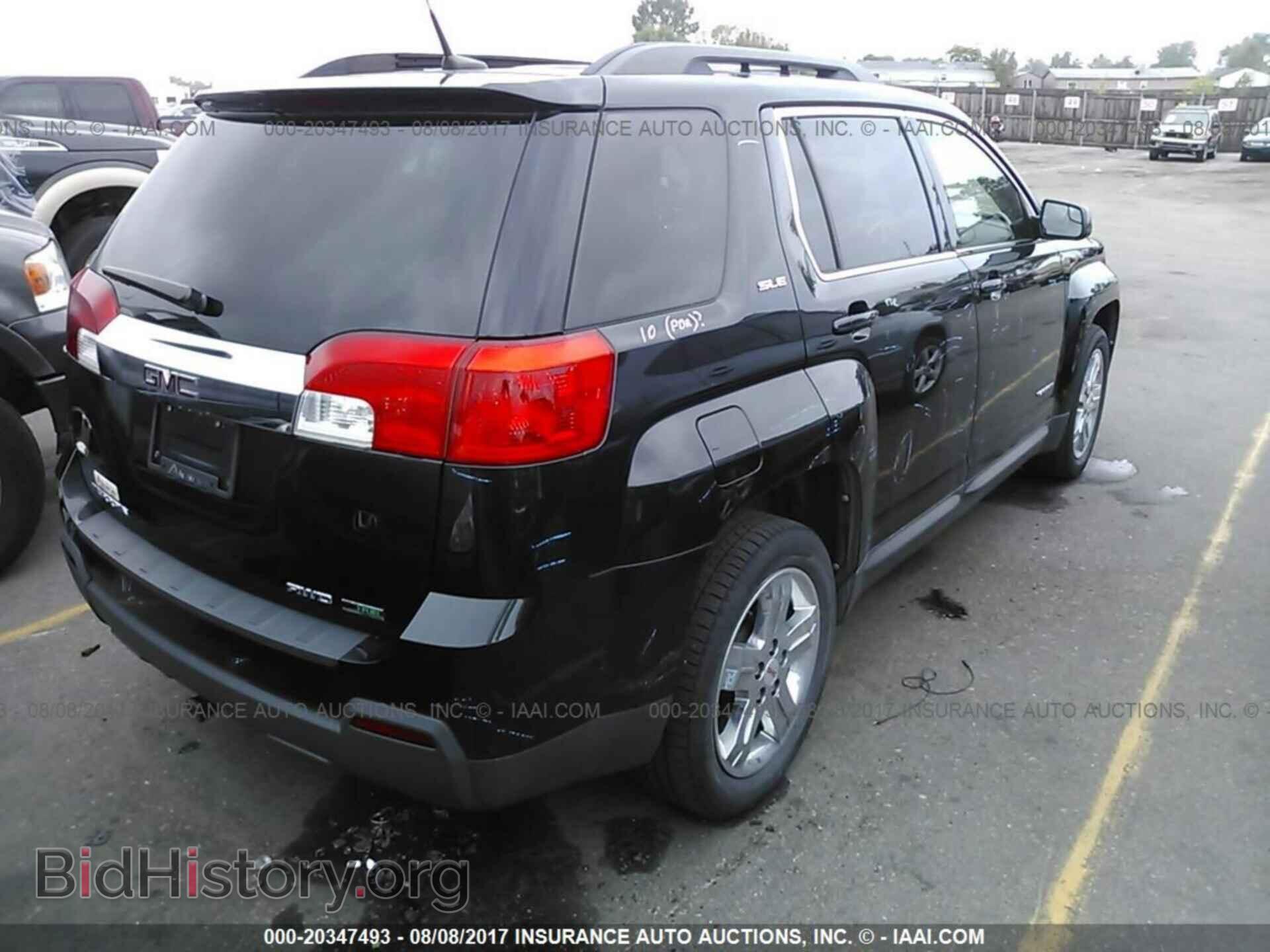 2012 Gmc Terrain - VIN: 2GKFLTEKXC6199068 - Photo 4