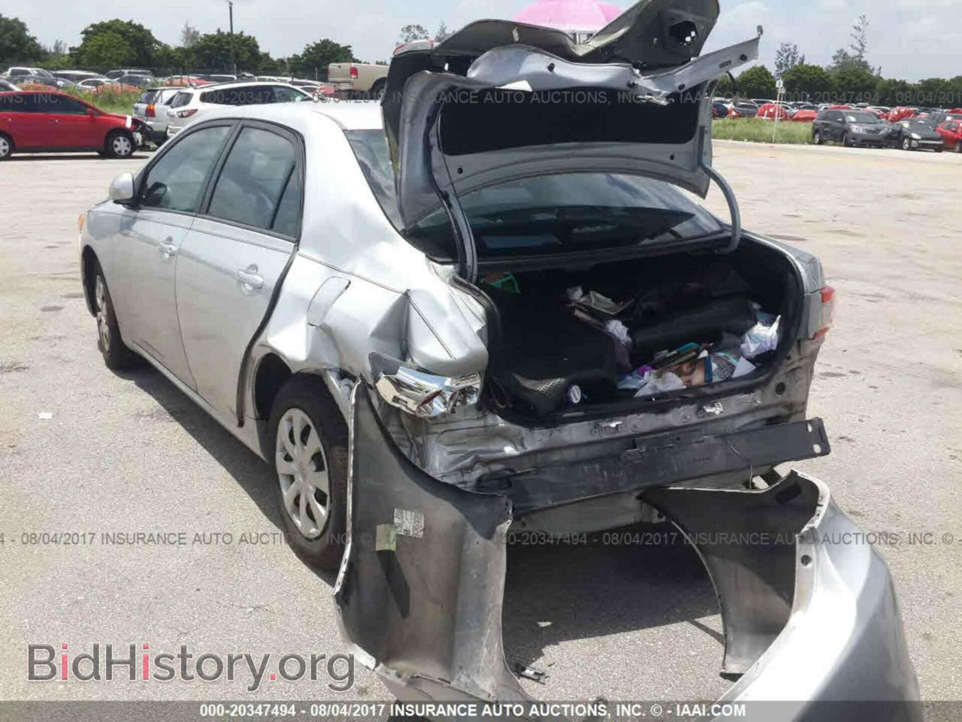 2011 Toyota Corolla - VIN: 2T1BU4EEXBC554146 - Фото 3