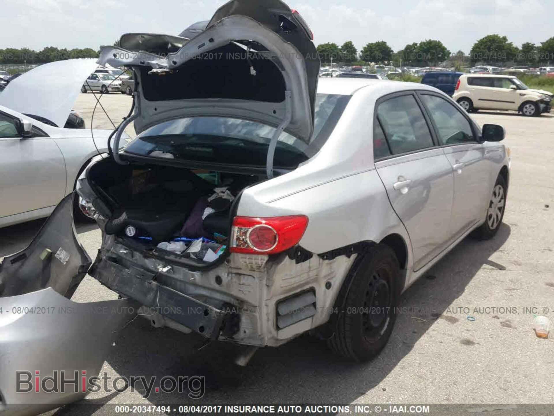 2011 Toyota Corolla - VIN: 2T1BU4EEXBC554146 - Фото 4