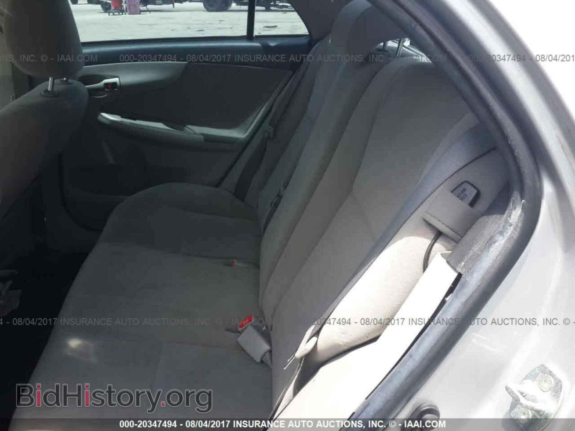 2011 Toyota Corolla - VIN: 2T1BU4EEXBC554146 - Фото 8