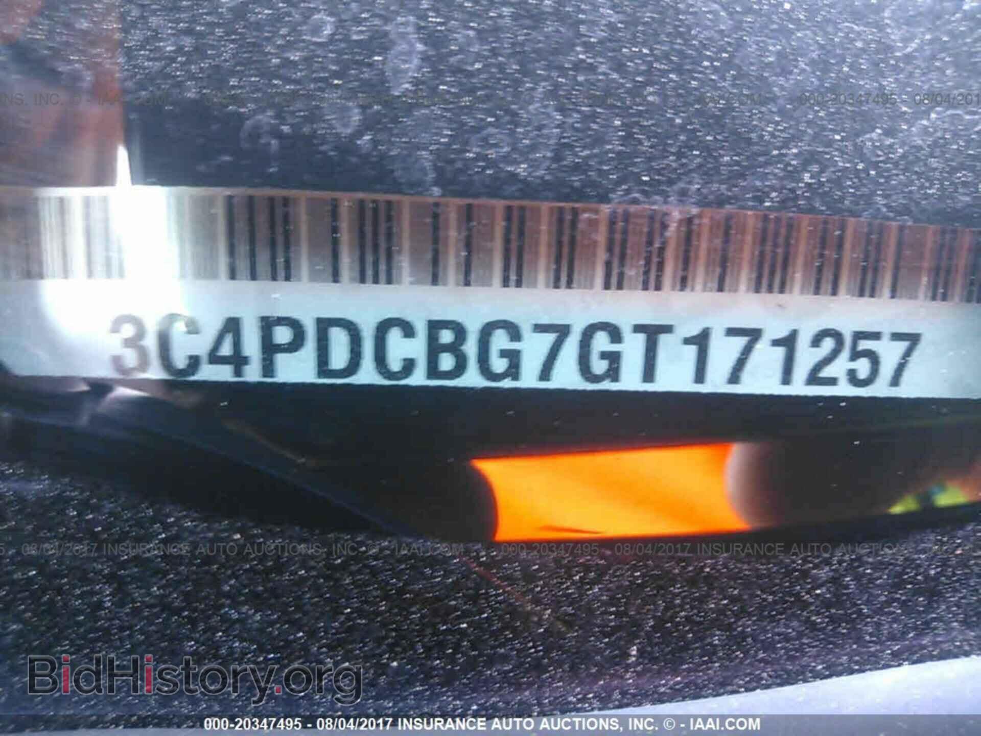 2016 Dodge Journey - VIN: 3C4PDCBG7GT171257 - Фото 9