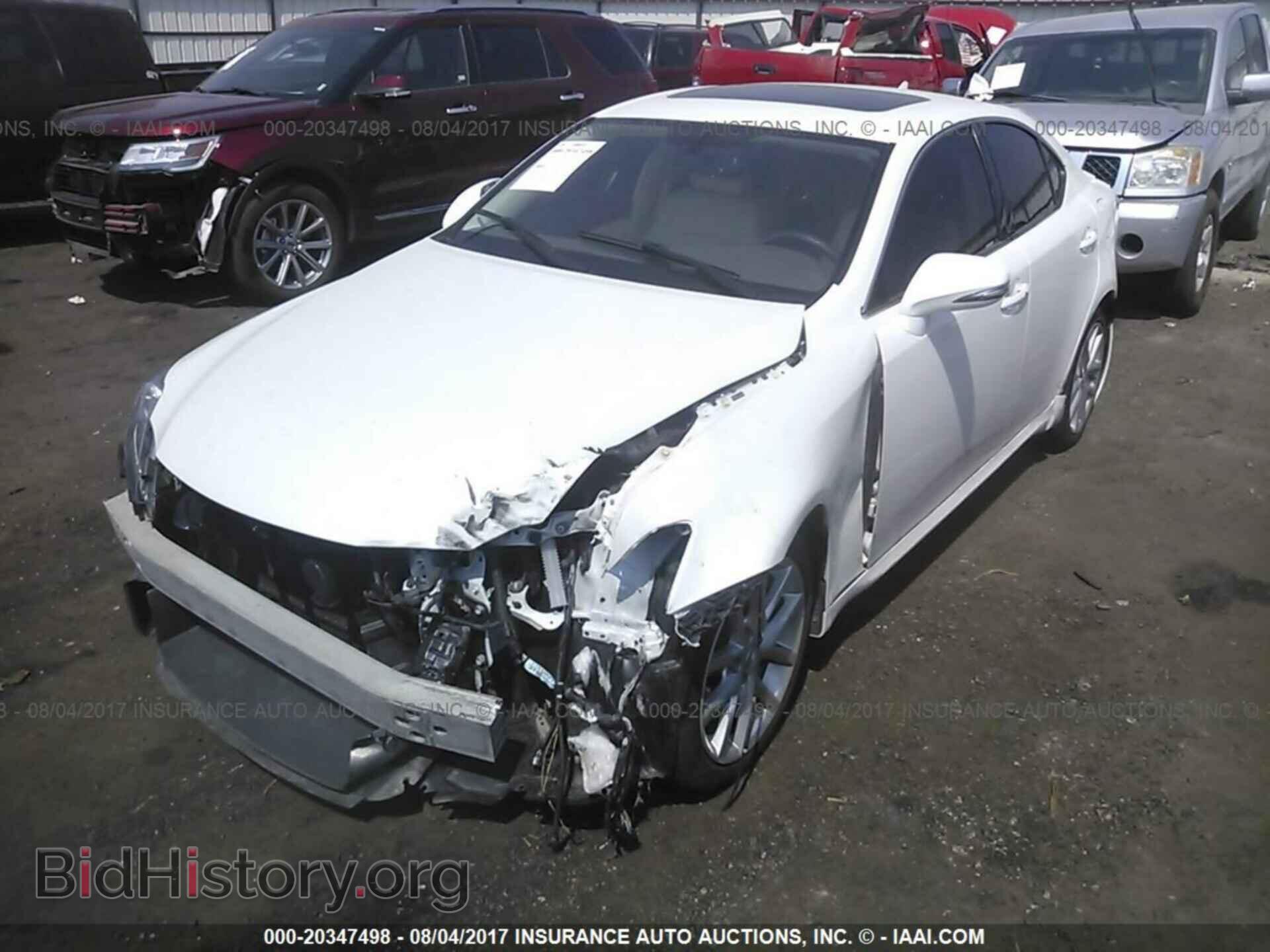 2013 Lexus Is - VIN: JTHCF5C28D5061903 - Photo 2