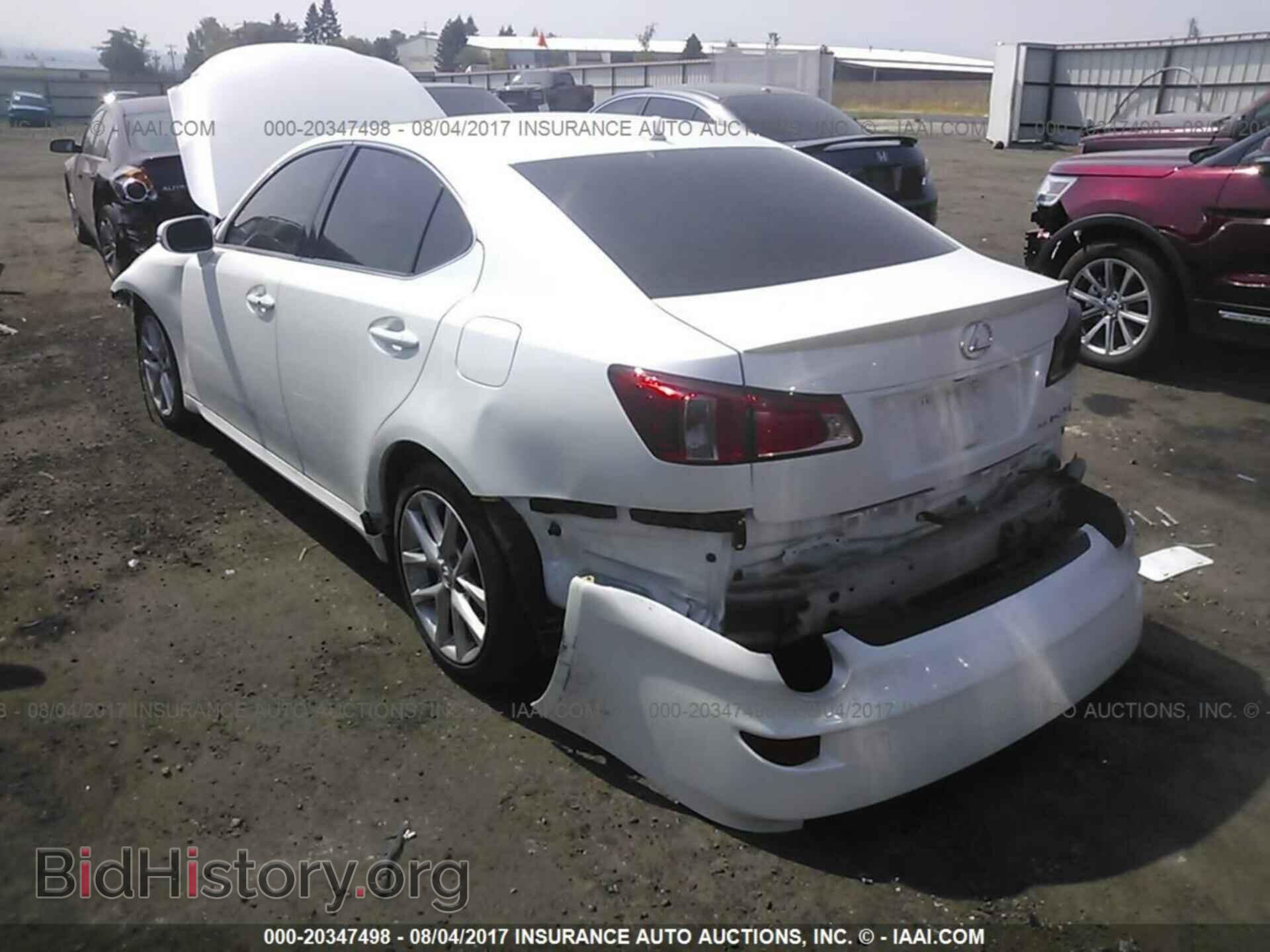 2013 Lexus Is - VIN: JTHCF5C28D5061903 - Photo 3