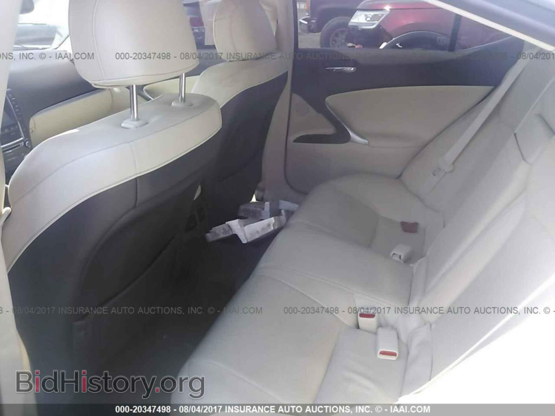 2013 Lexus Is - VIN: JTHCF5C28D5061903 - Photo 8