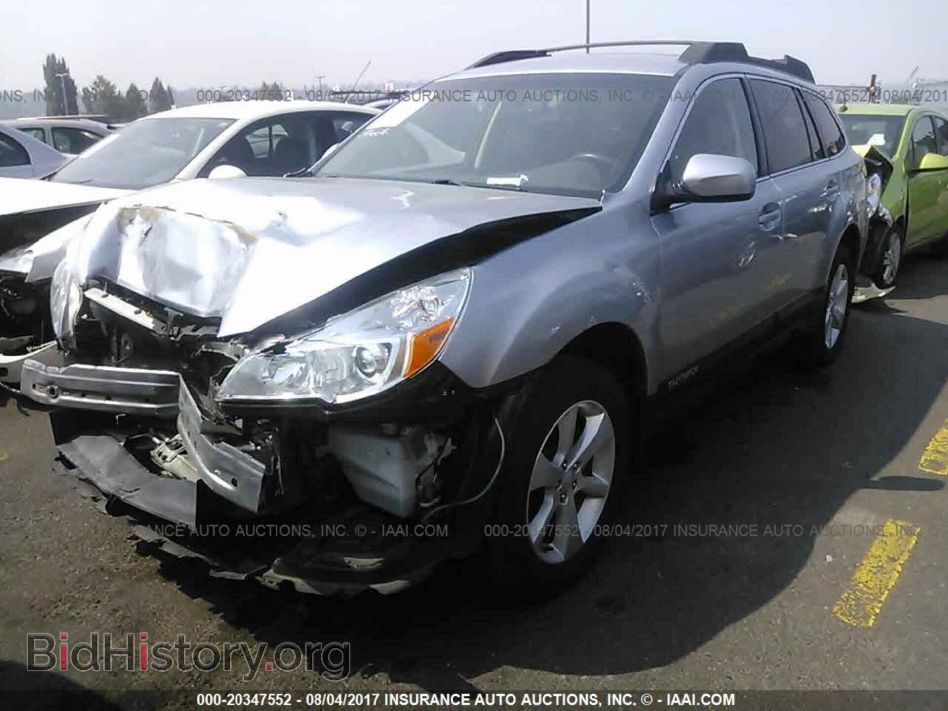 2013 Subaru Outback - VIN: 4S4BRBCC7D3207498 - Фото 2
