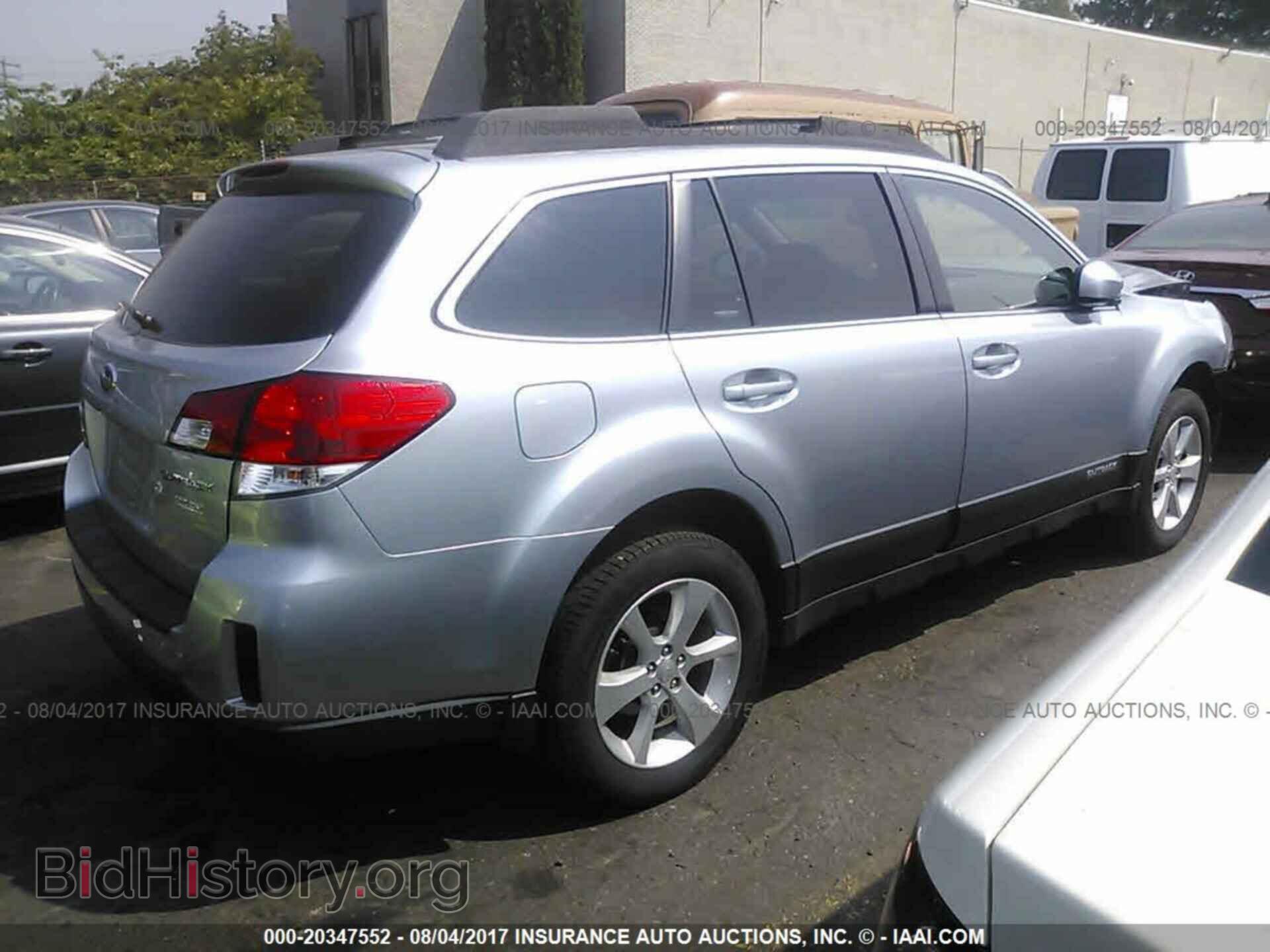 2013 Subaru Outback - VIN: 4S4BRBCC7D3207498 - Фото 4