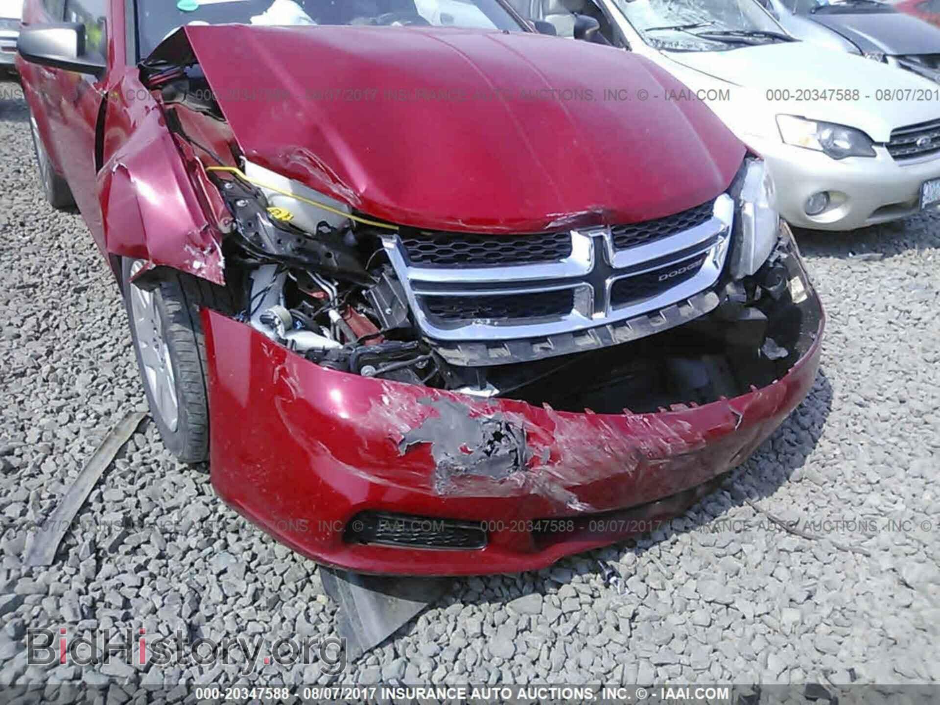 2014 Dodge Avenger - VIN: 1C3CDZAB5EN166616 - Фото 6