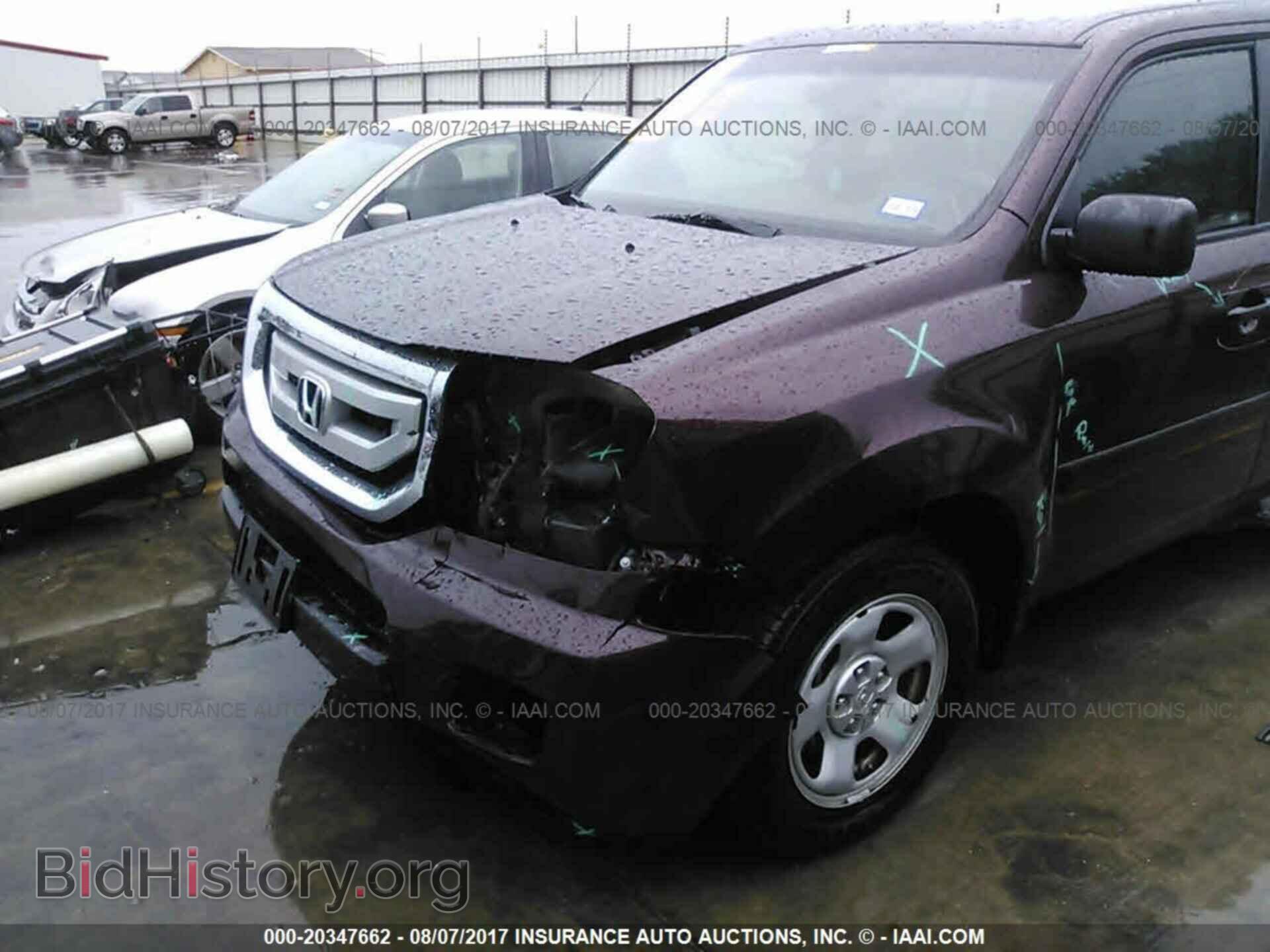 2011 Honda Pilot - VIN: 5FNYF3H22BB013491 - Фото 6