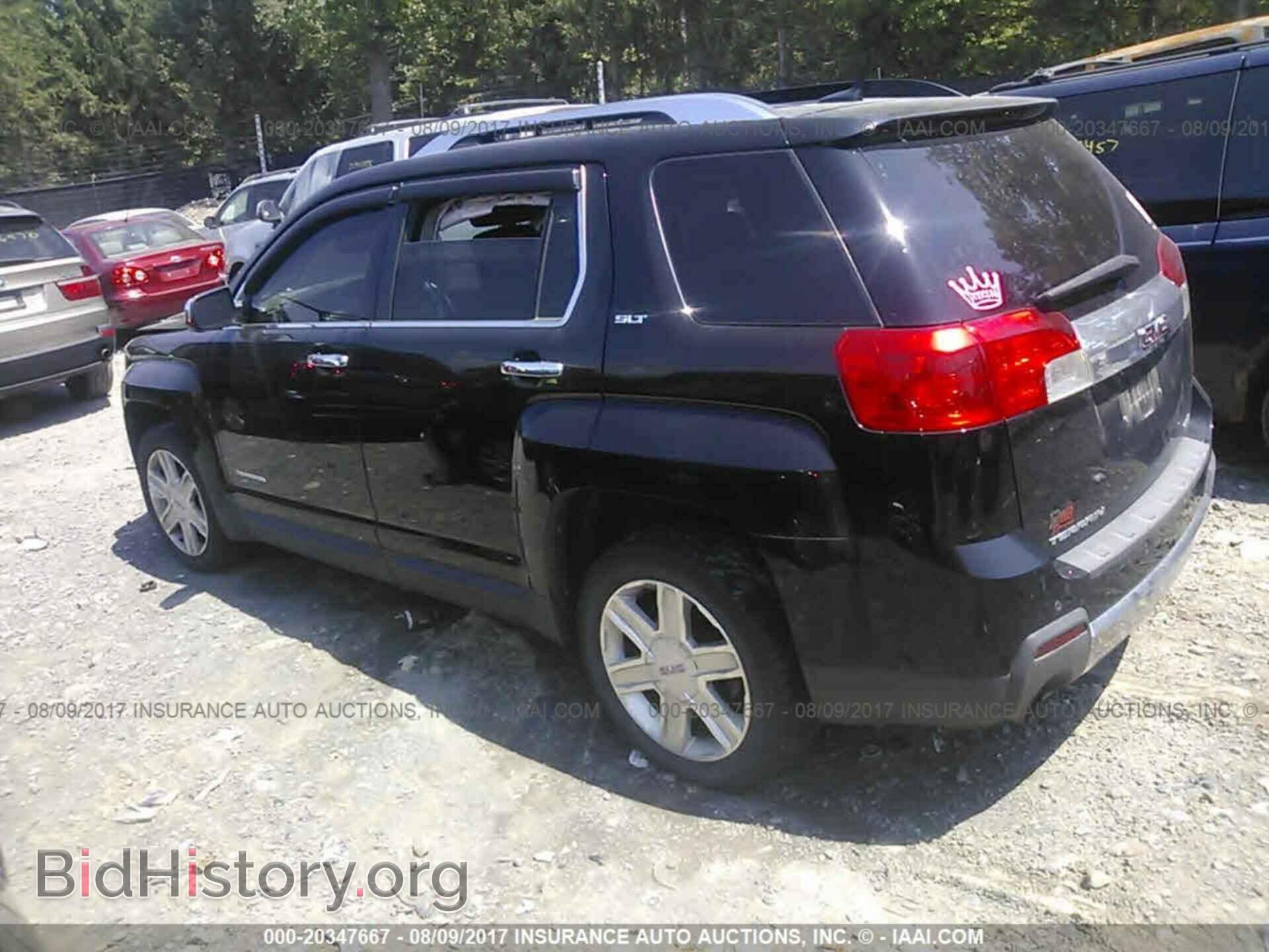 2011 Gmc Terrain - VIN: 2CTFLXE53B6244710 - Photo 3