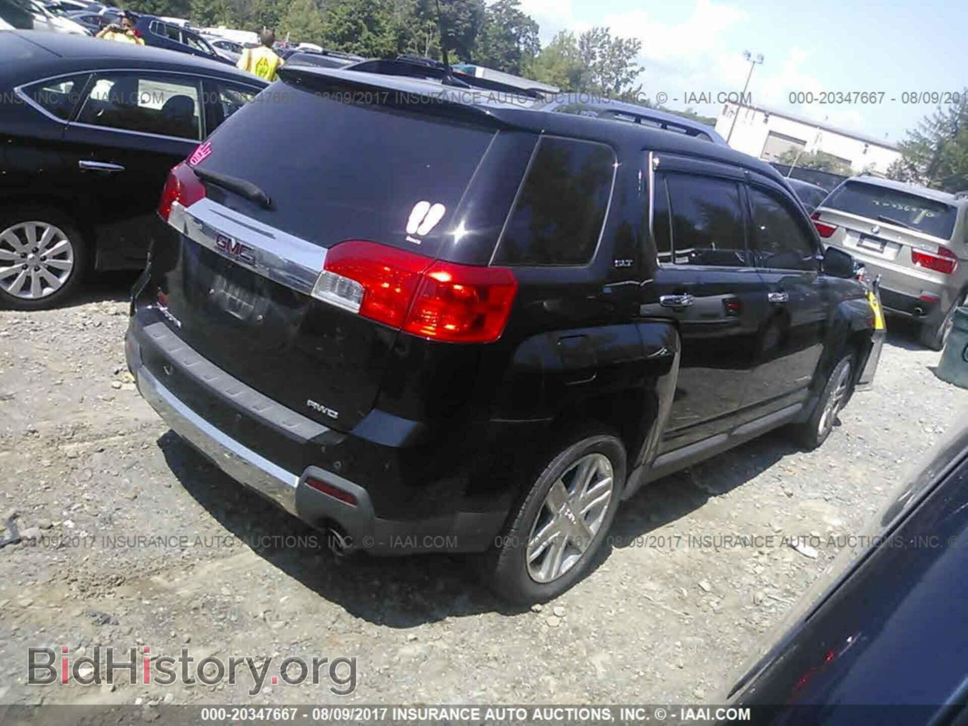 2011 Gmc Terrain - VIN: 2CTFLXE53B6244710 - Photo 4