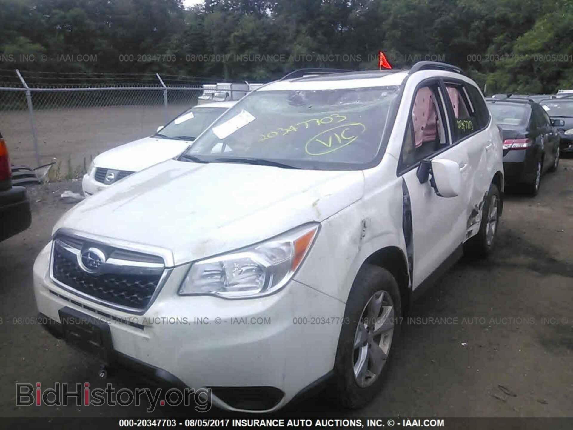 2016 Subaru Forester - VIN: JF2SJADC0GH524617 - Фото 2