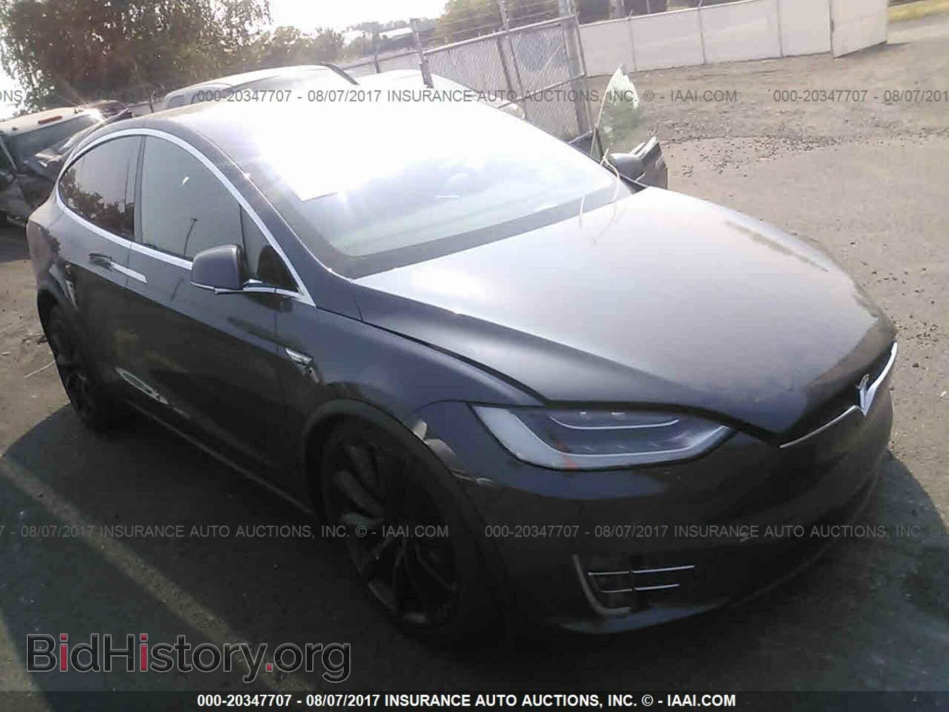 Фотография 5YJXCAE21GF006620 - Tesla Model x 2016