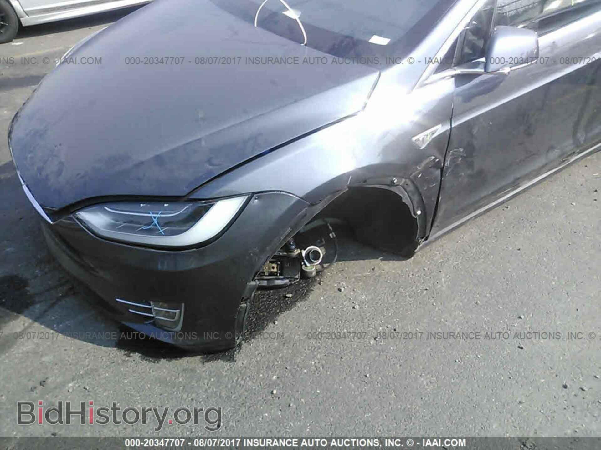 2016 Tesla Model x - VIN: 5YJXCAE21GF006620 - Фото 6
