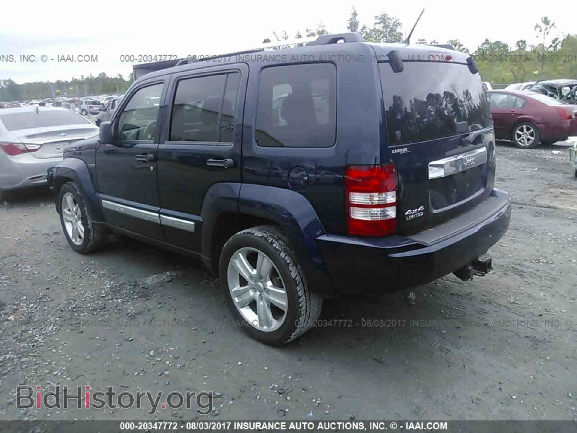 2012 Jeep Liberty - VIN: 1C4PJMFKXCW215415 - Фото 3