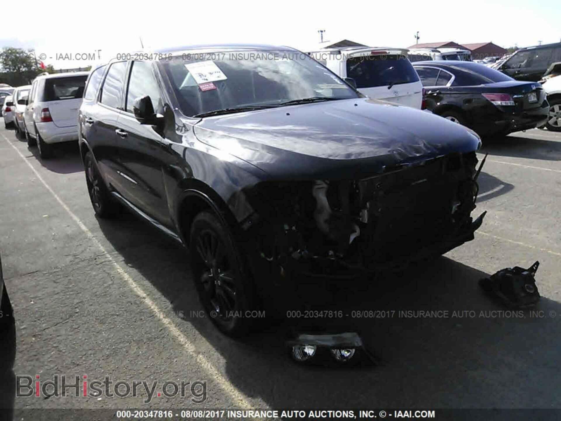 Фотография 1C4RDHAG0DC694957 - Dodge Durango 2013