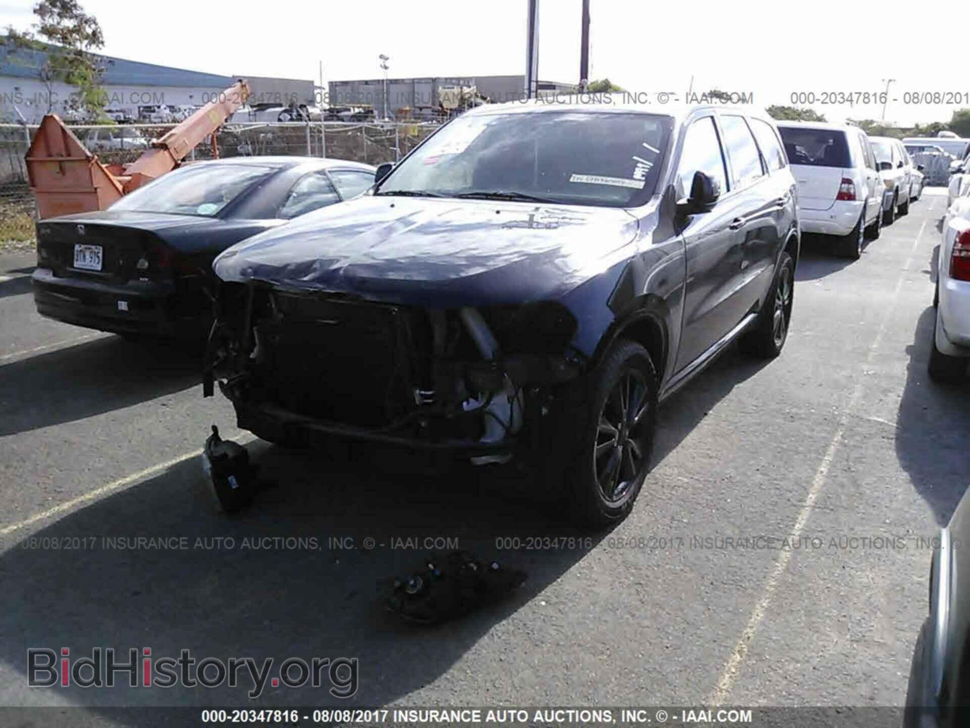2013 Dodge Durango - VIN: 1C4RDHAG0DC694957 - Фото 2