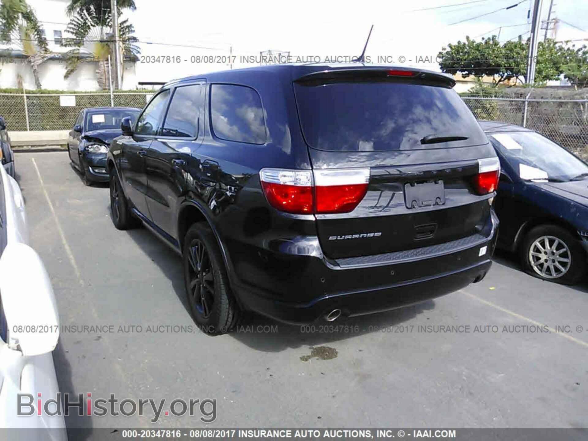2013 Dodge Durango - VIN: 1C4RDHAG0DC694957 - Фото 3