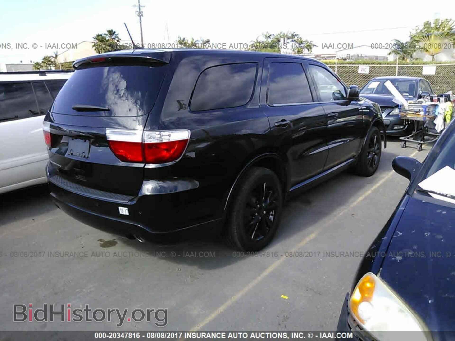 2013 Dodge Durango - VIN: 1C4RDHAG0DC694957 - Фото 4