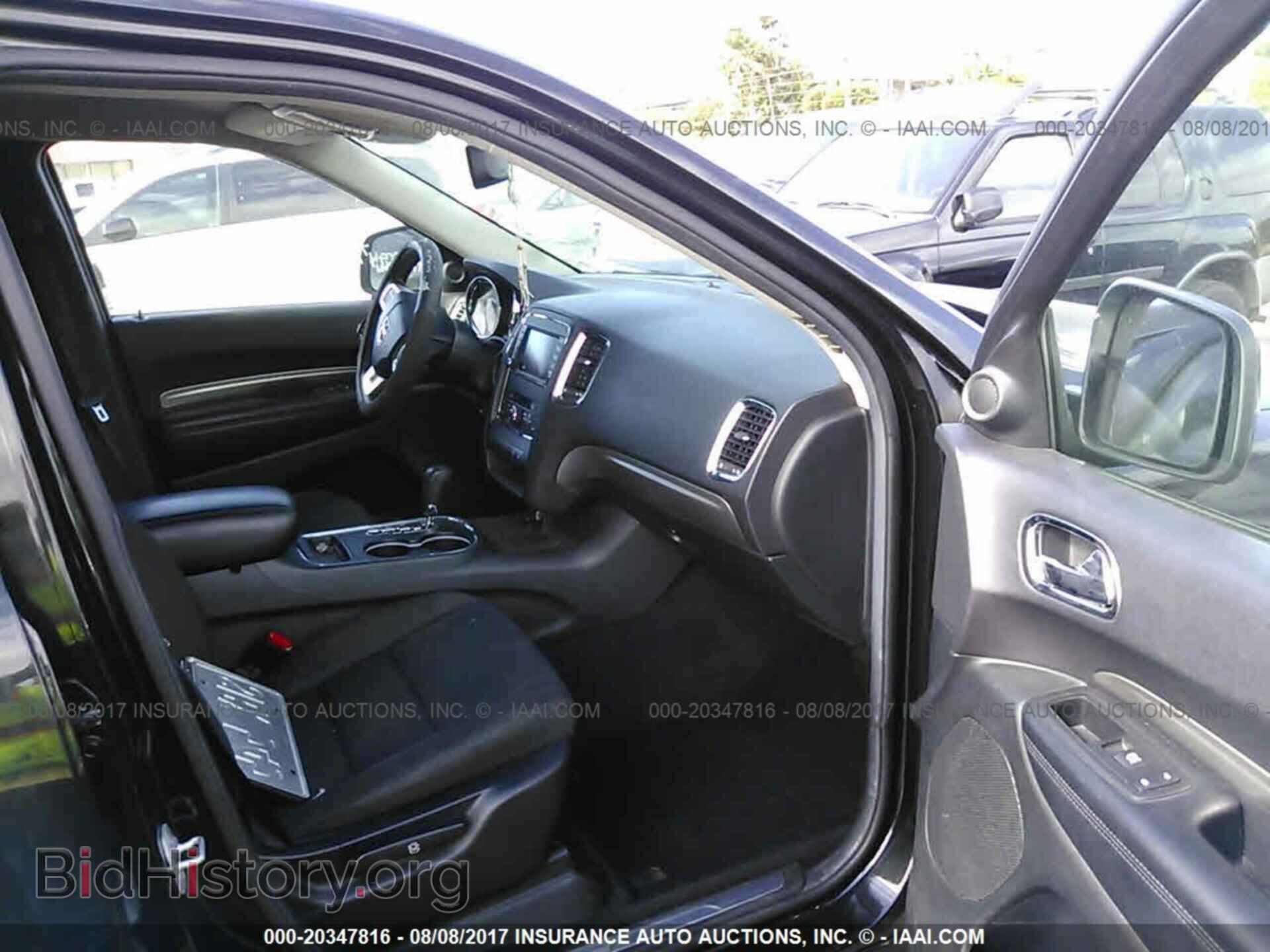 2013 Dodge Durango - VIN: 1C4RDHAG0DC694957 - Фото 5