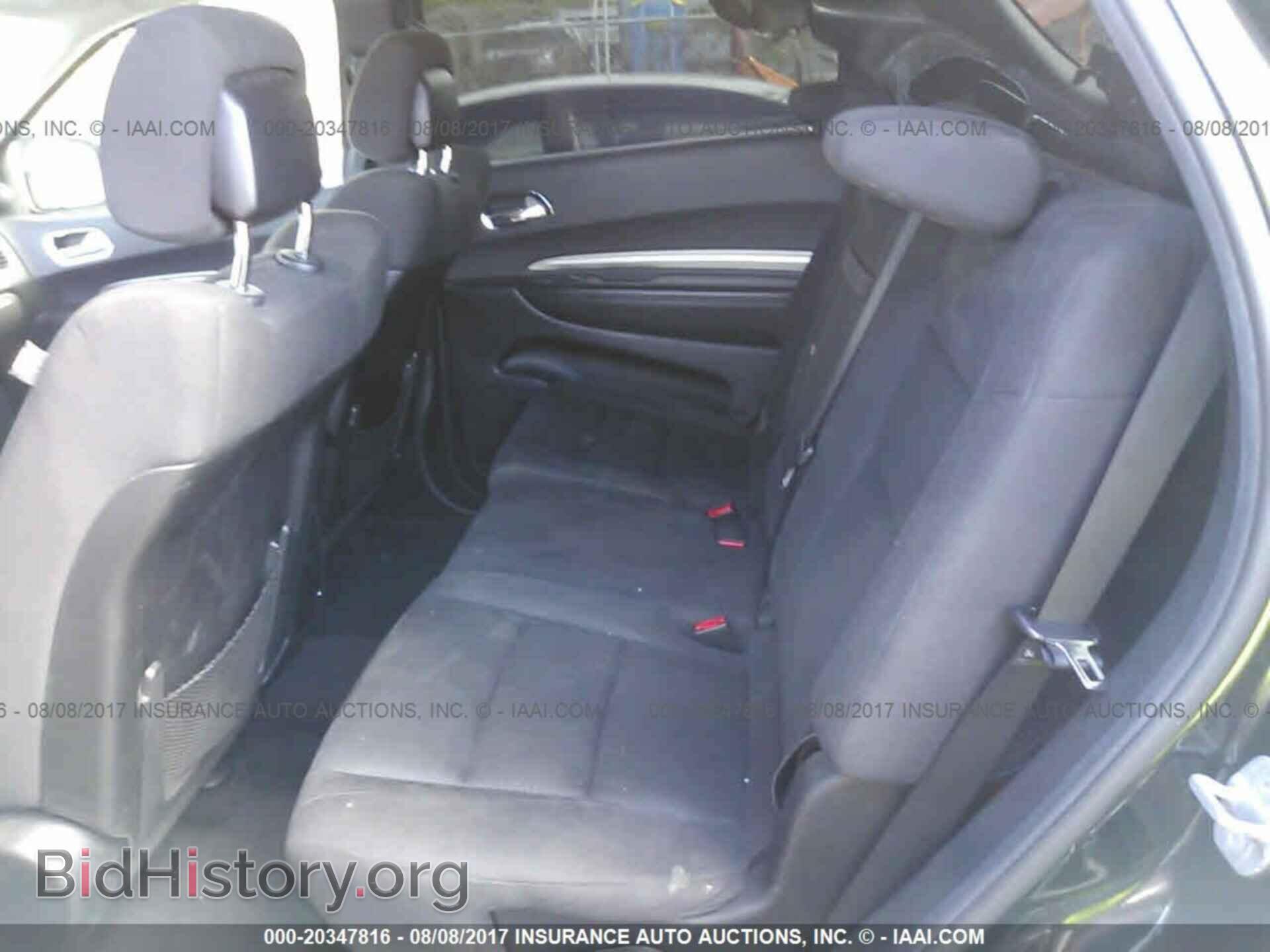 2013 Dodge Durango - VIN: 1C4RDHAG0DC694957 - Фото 8