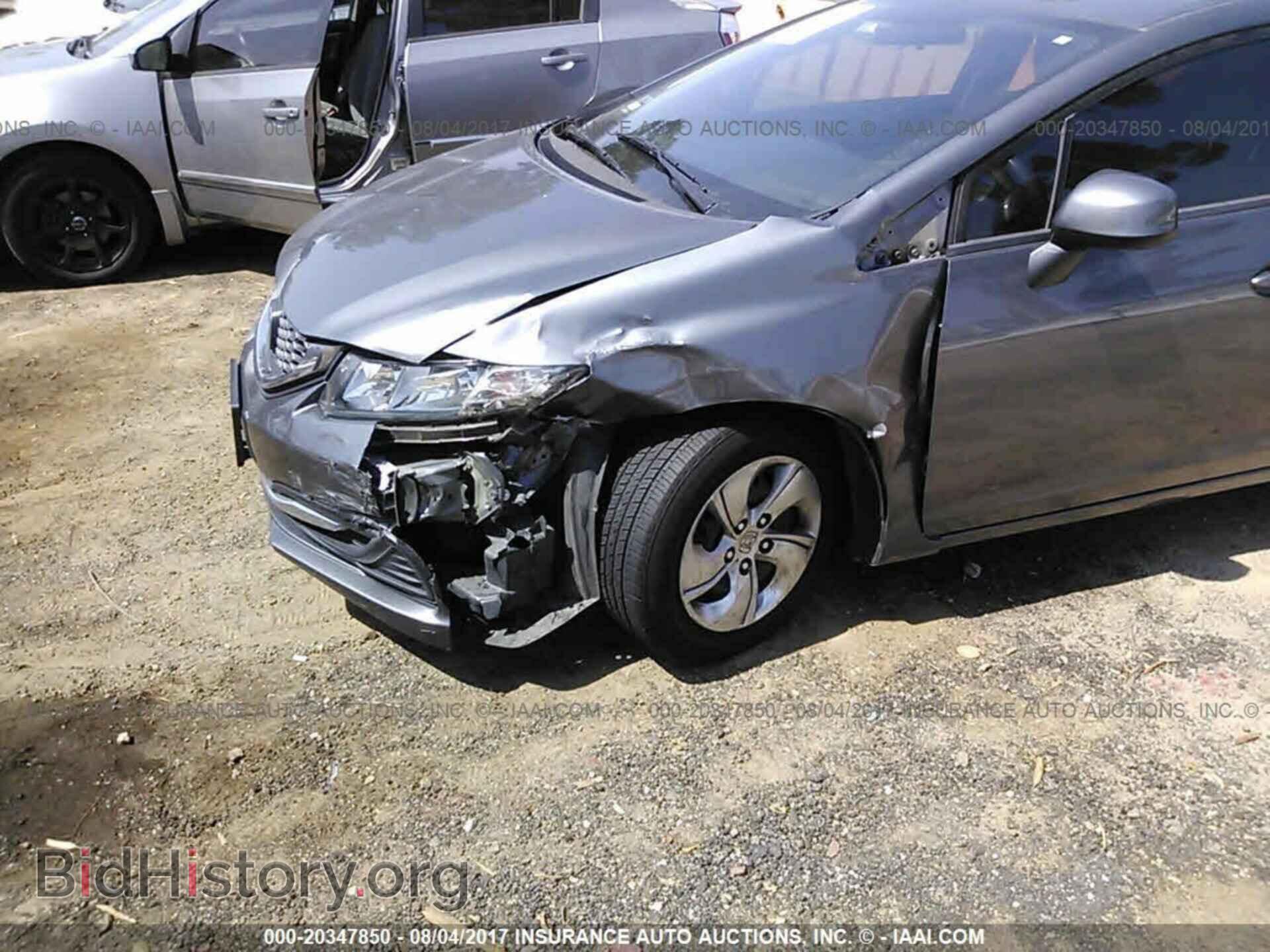 2013 Honda Civic - VIN: 19XFB2F5XDE285063 - Фото 6