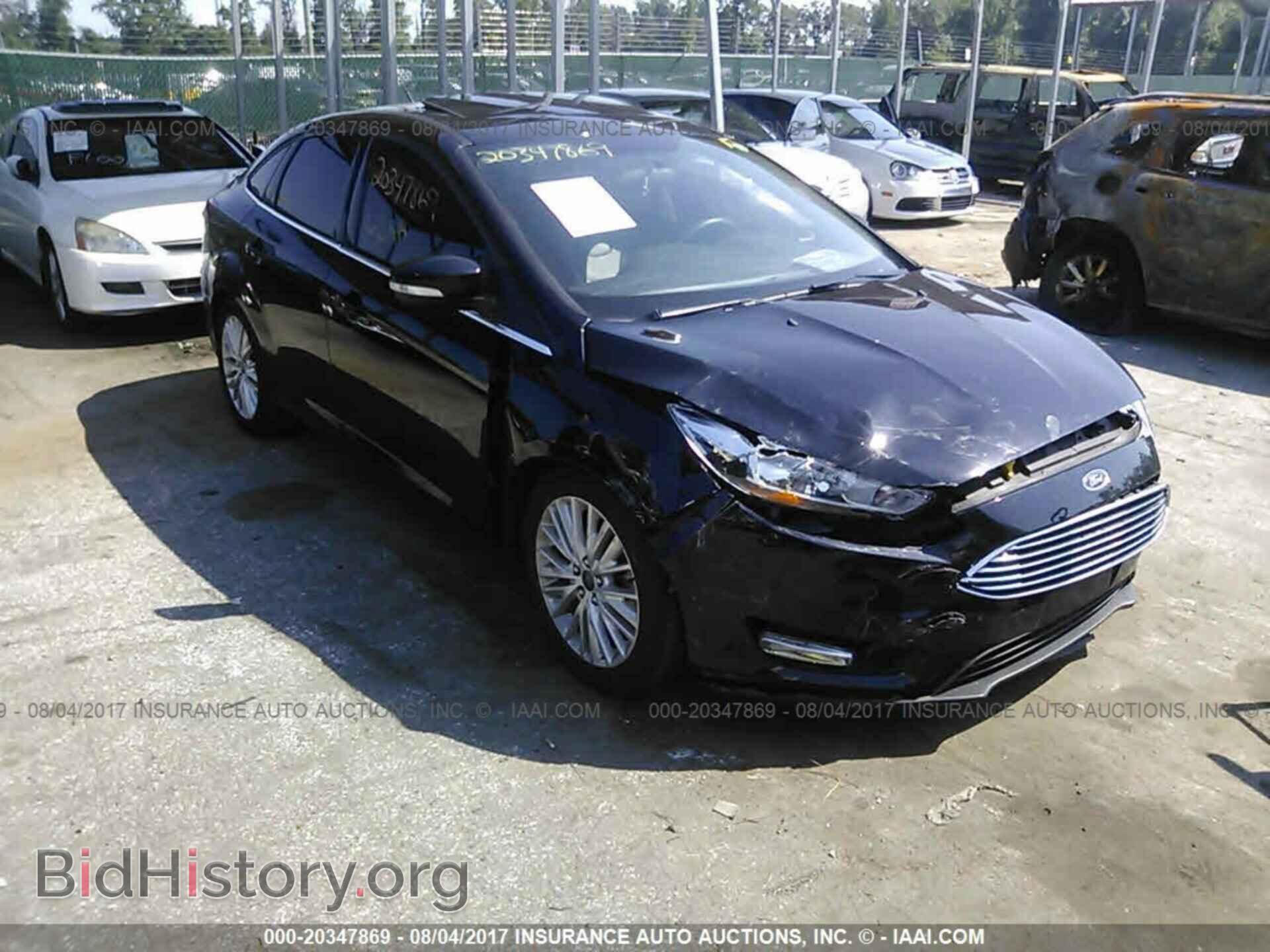 Photo 1FADP3J29GL274374 - Ford Focus 2016