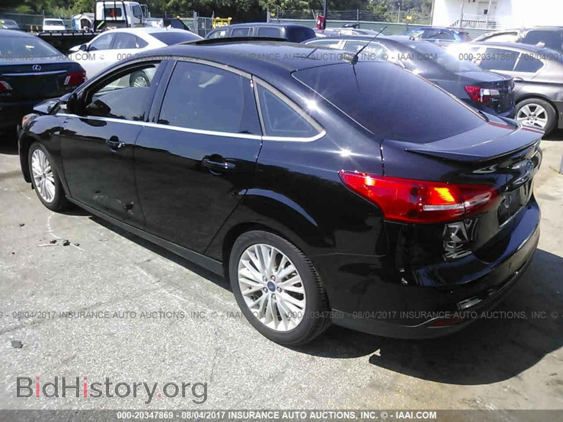 2016 Ford Focus - VIN: 1FADP3J29GL274374 - Фото 3