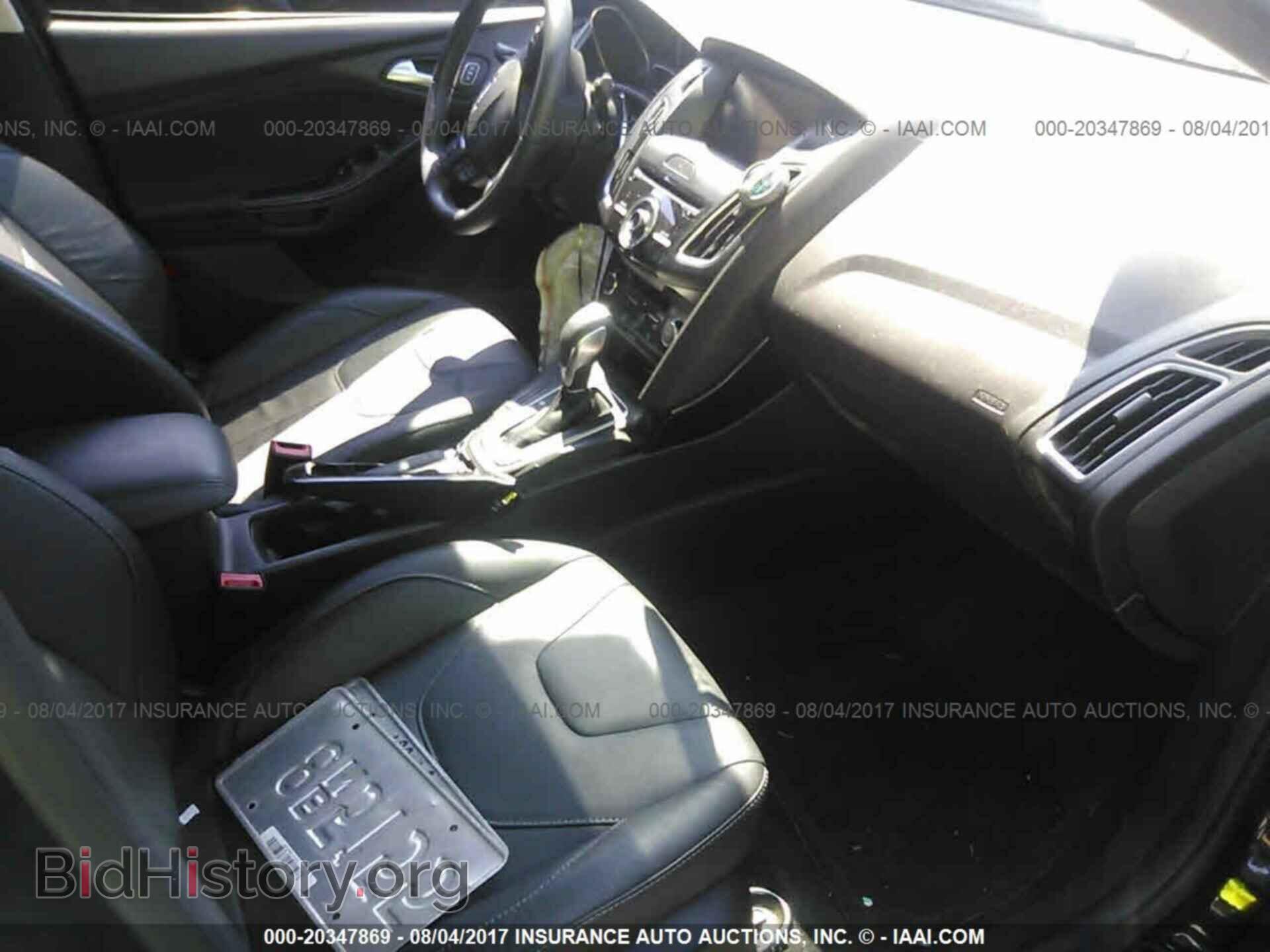 2016 Ford Focus - VIN: 1FADP3J29GL274374 - Фото 5