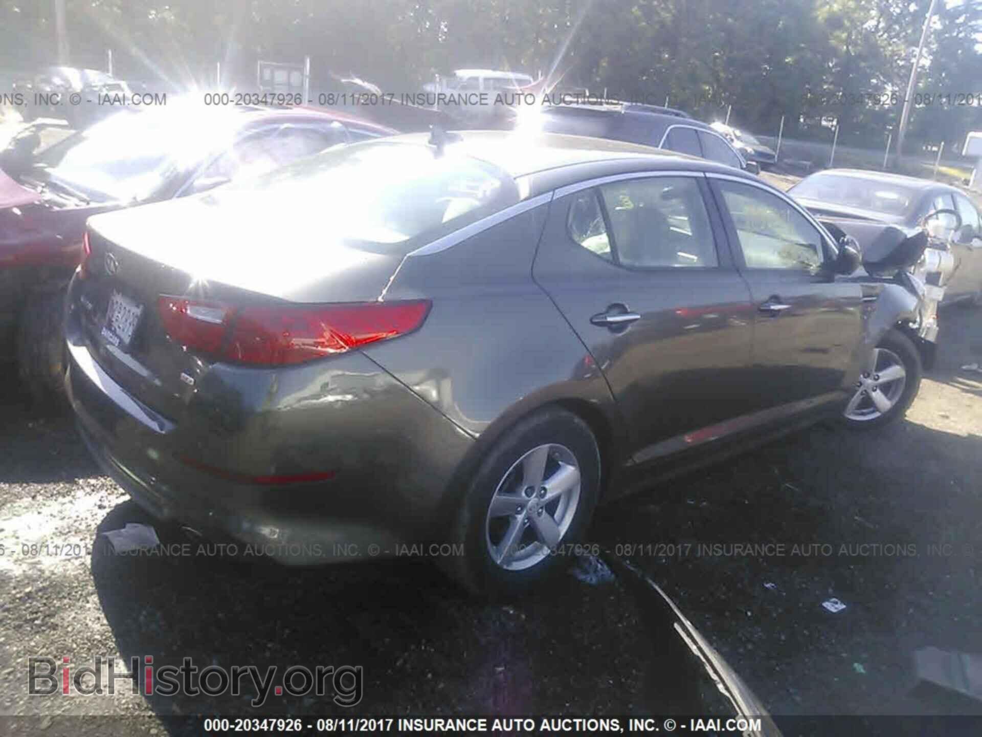 2015 Kia Optima - VIN: 5XXGM4A71FG373643 - Фото 4