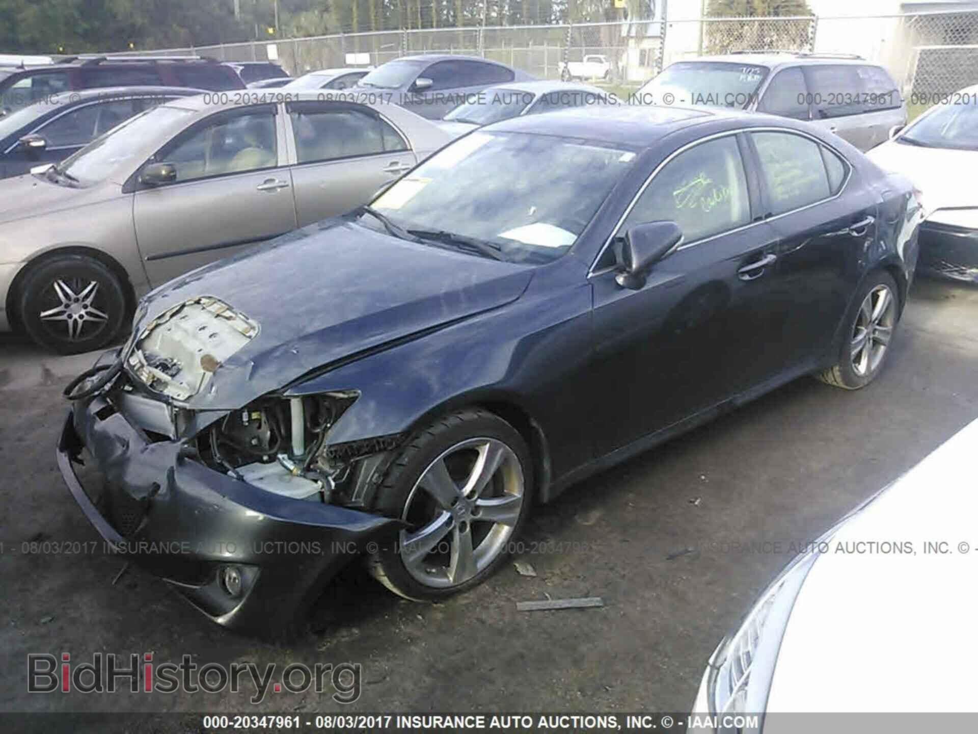 2011 Lexus Is - VIN: JTHBF5C29B5144927 - Photo 2