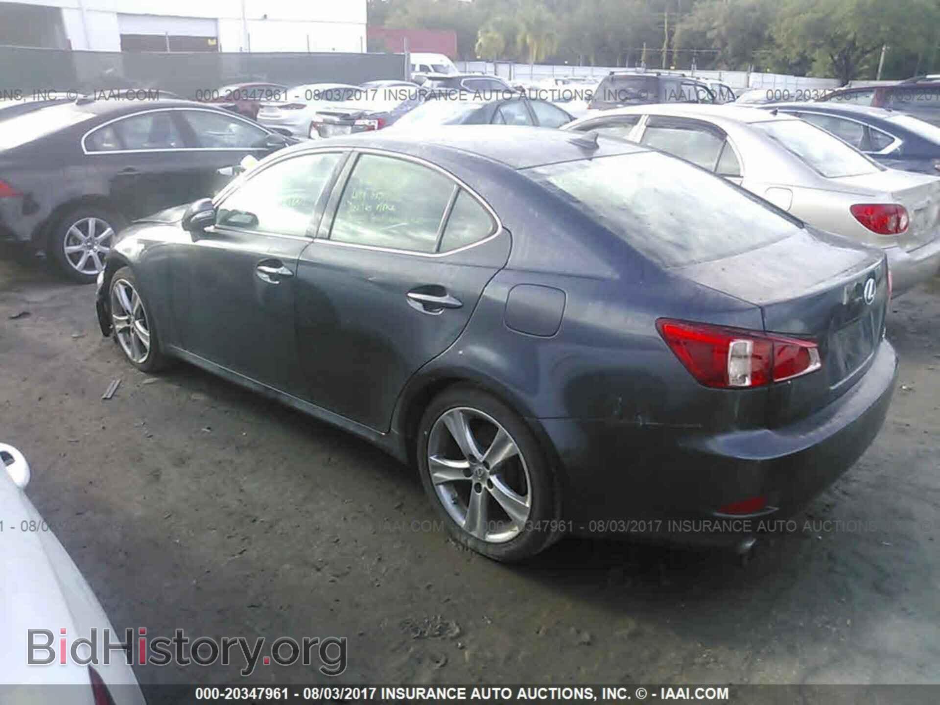 2011 Lexus Is - VIN: JTHBF5C29B5144927 - Photo 3