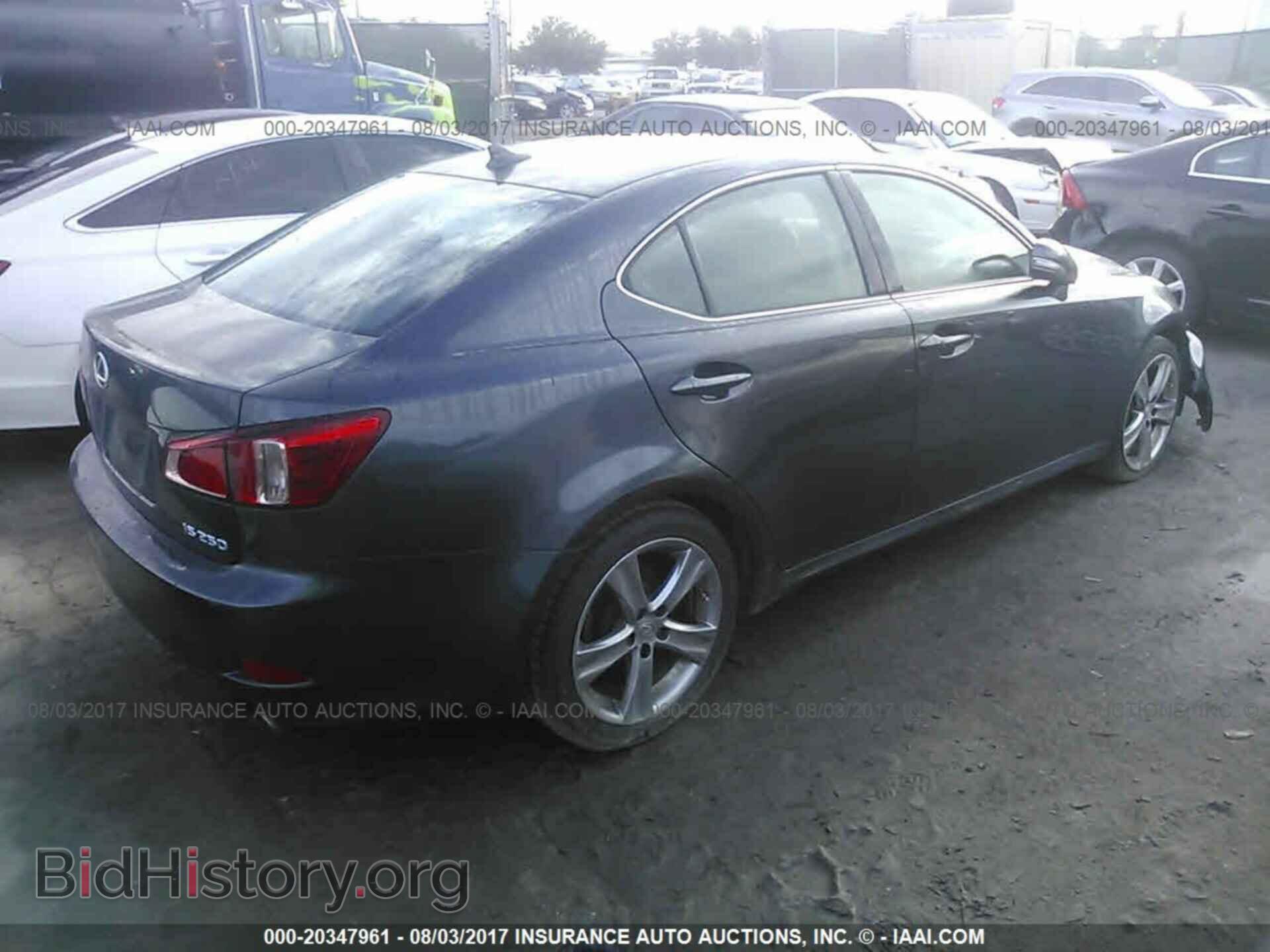 2011 Lexus Is - VIN: JTHBF5C29B5144927 - Photo 4