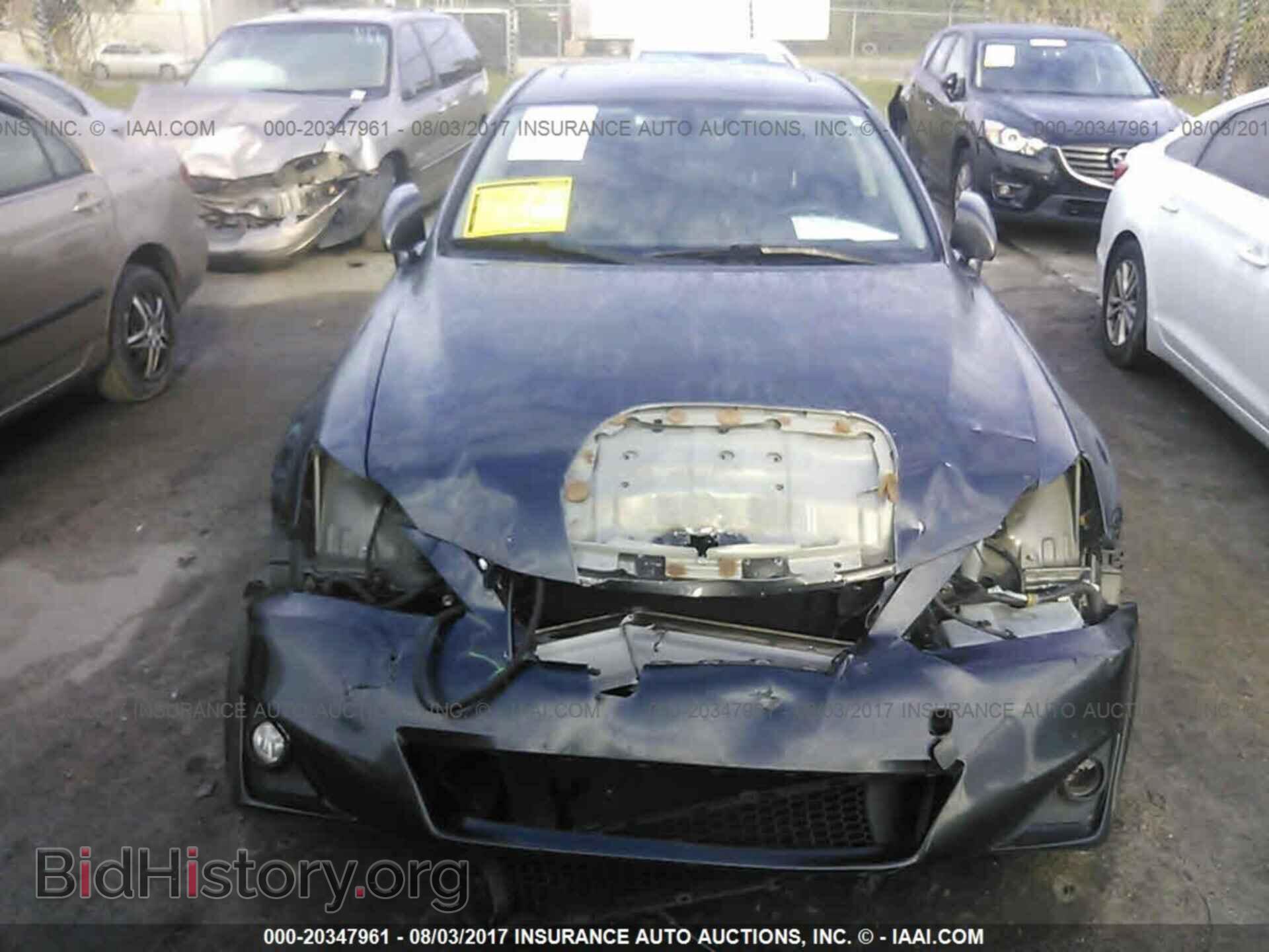 2011 Lexus Is - VIN: JTHBF5C29B5144927 - Photo 6