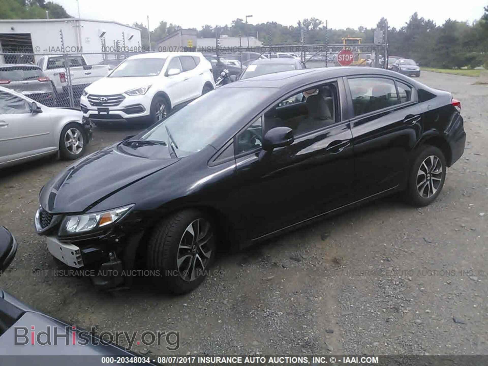 2013 Honda Civic - VIN: 19XFB2F89DE200174 - Фото 2
