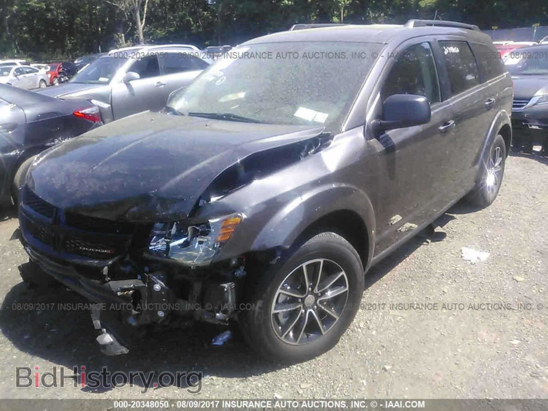 2017 Dodge Journey - VIN: 3C4PDCAB6HT638742 - Фото 2