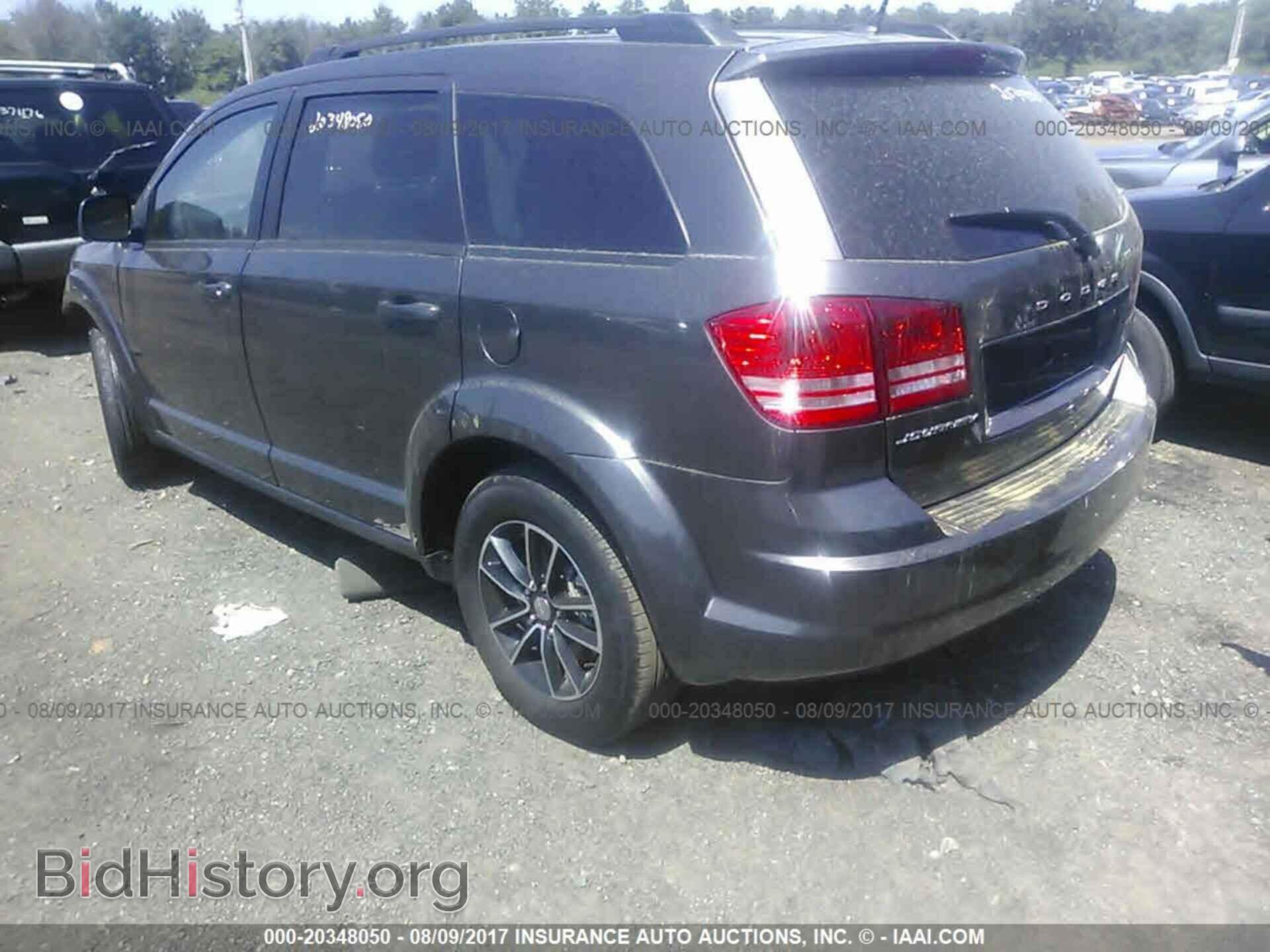 2017 Dodge Journey - VIN: 3C4PDCAB6HT638742 - Фото 3