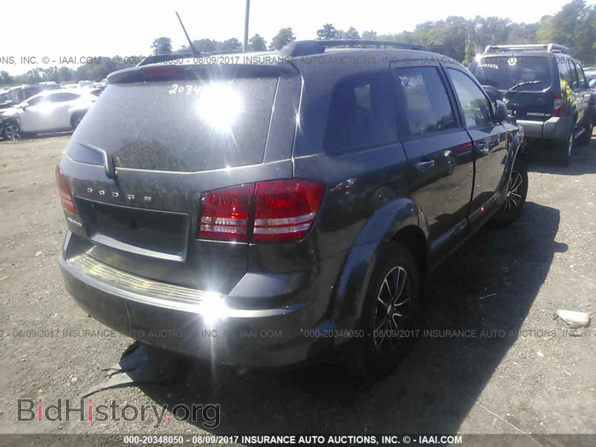 2017 Dodge Journey - VIN: 3C4PDCAB6HT638742 - Фото 4