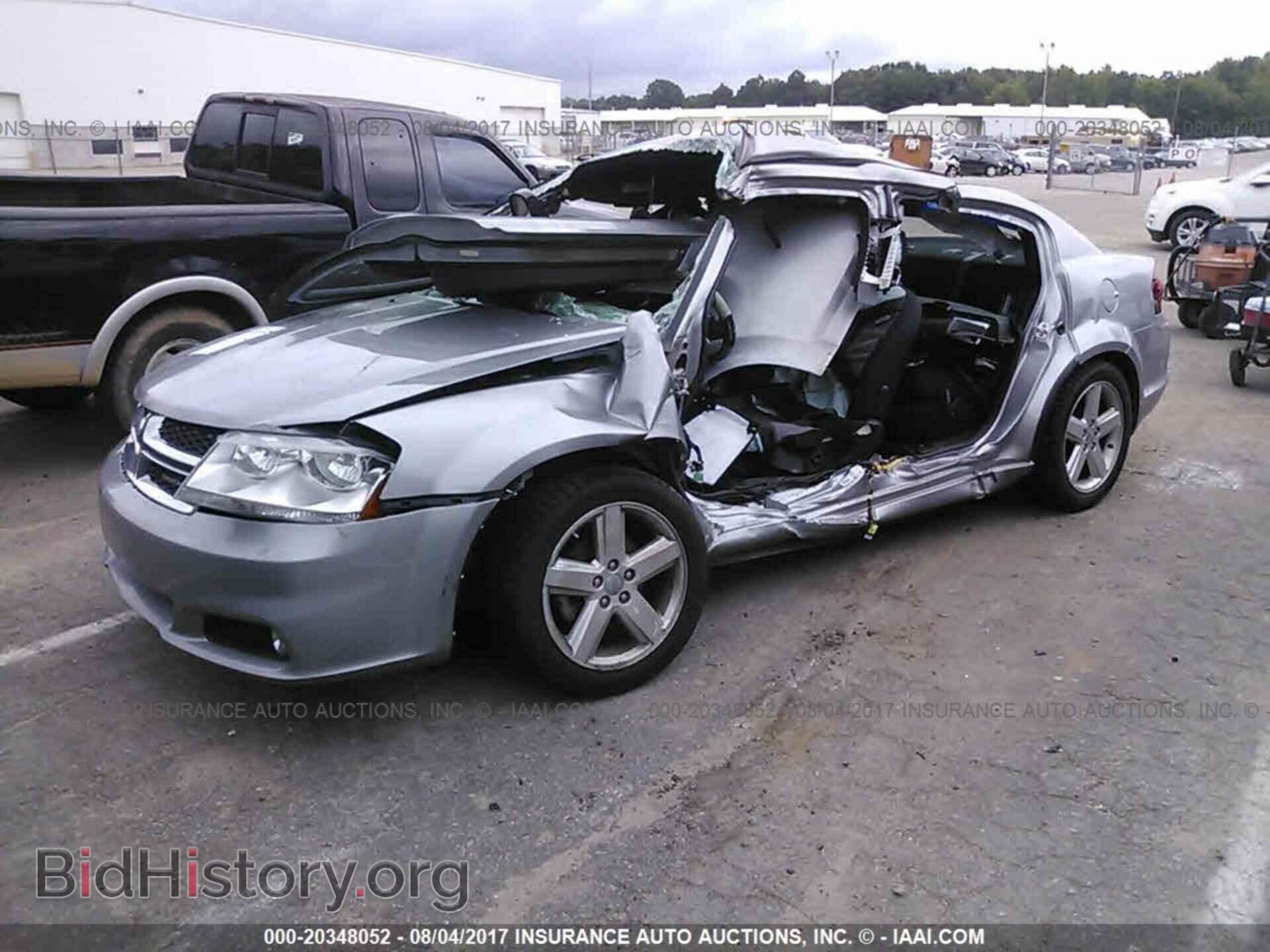 2013 Dodge Avenger - VIN: 1C3CDZCB7DN661086 - Photo 2