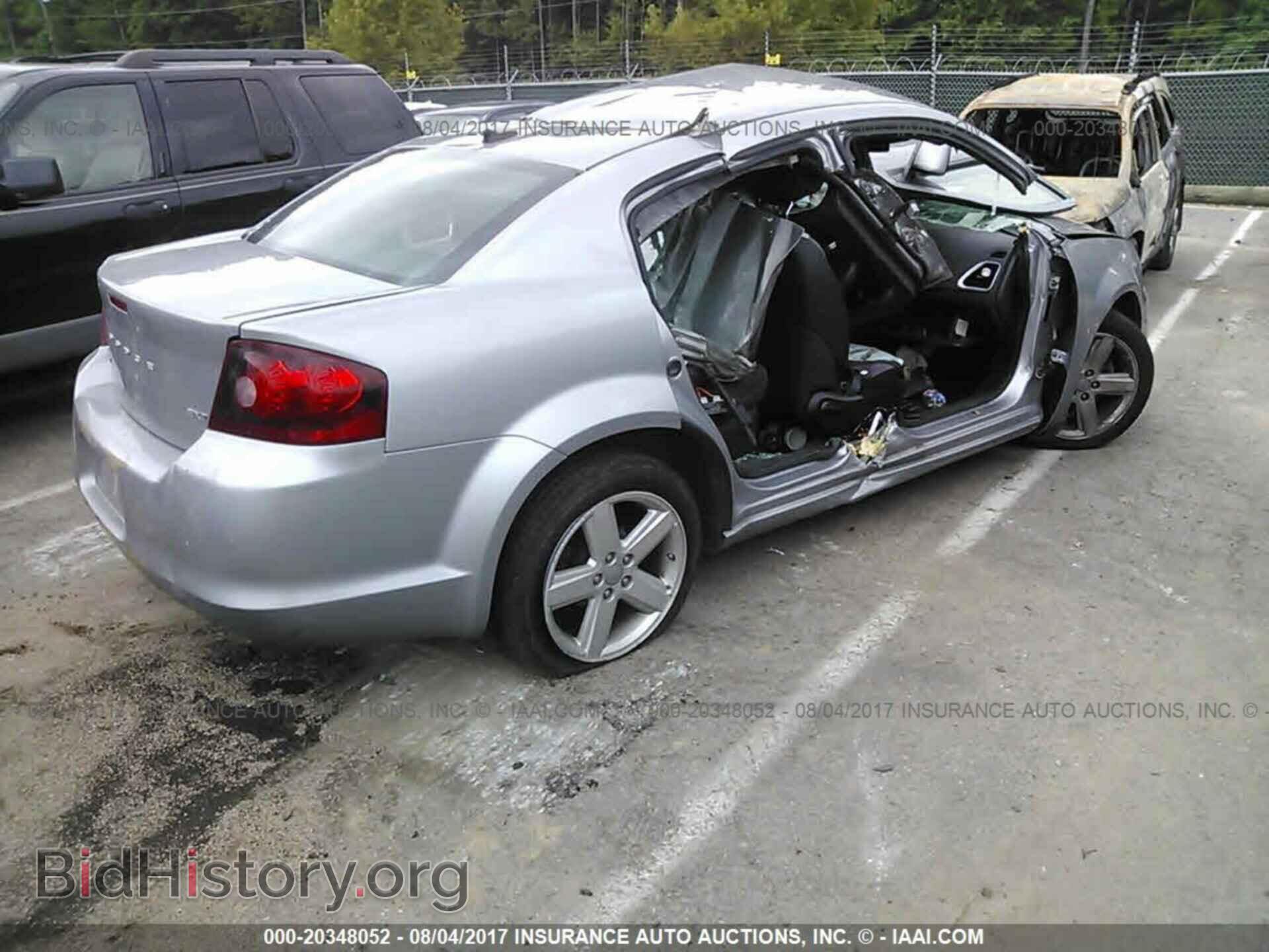 2013 Dodge Avenger - VIN: 1C3CDZCB7DN661086 - Photo 4