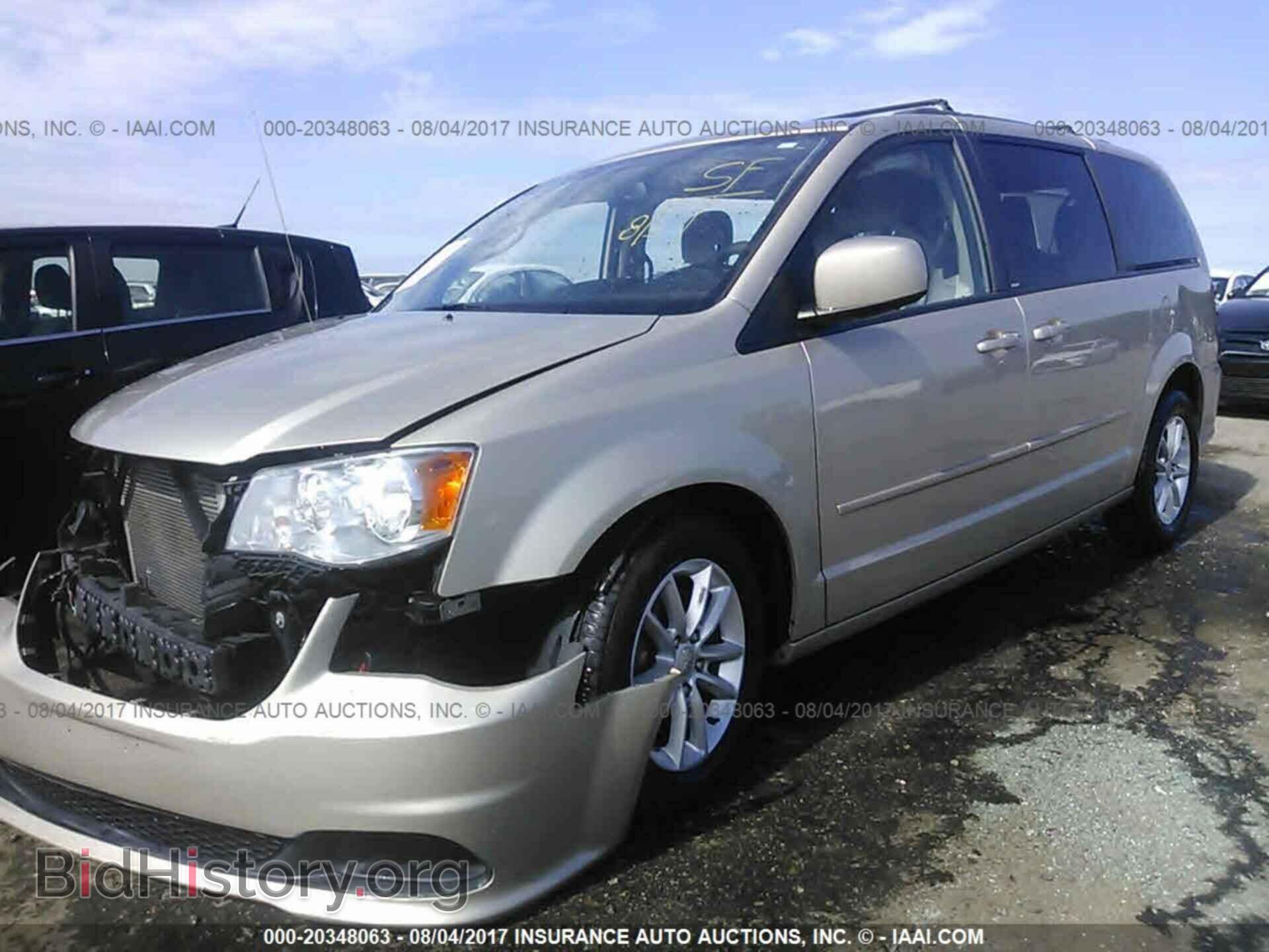 2013 Dodge Grand caravan - VIN: 2C4RDGCG3DR727898 - Фото 2