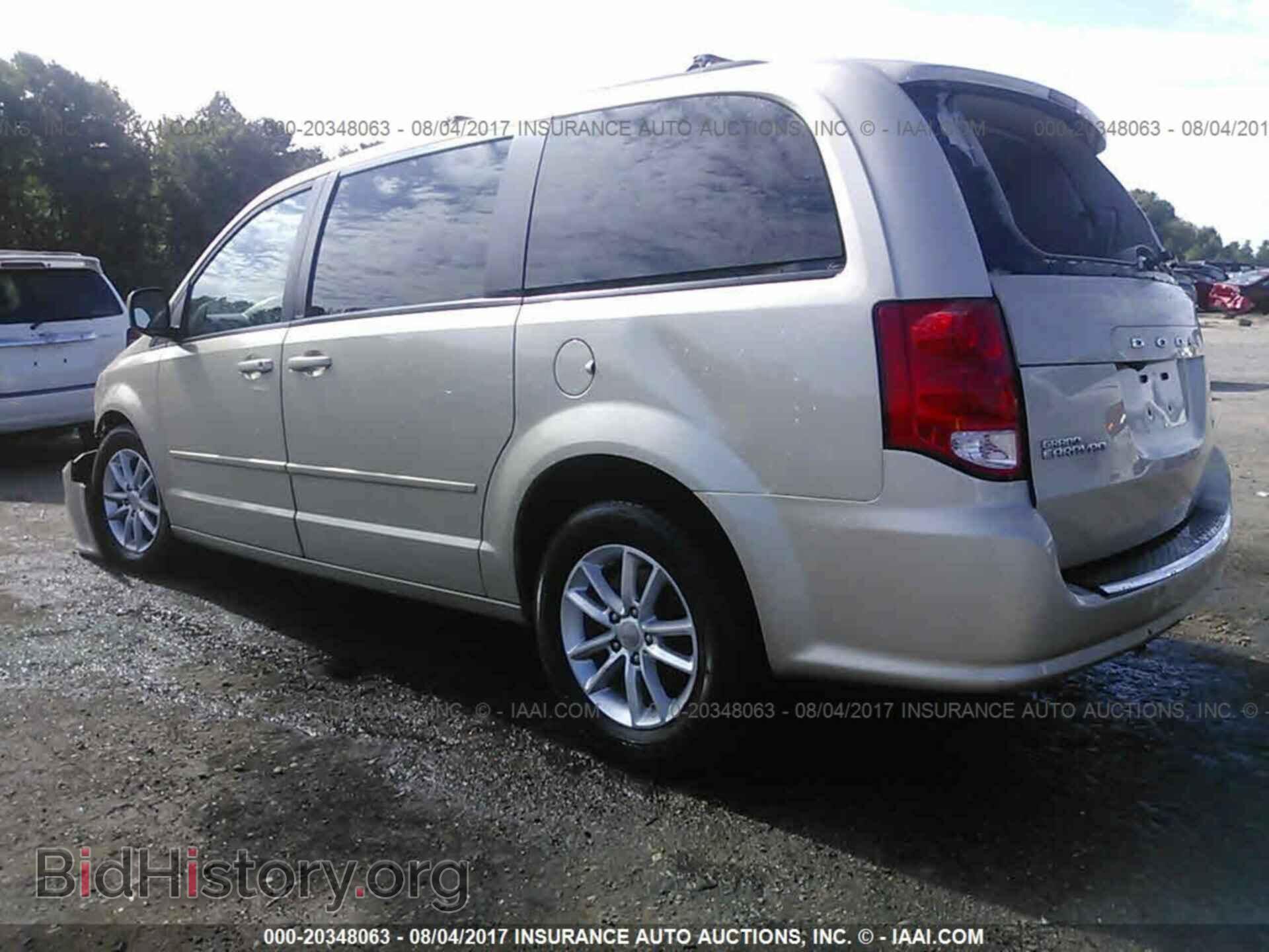 2013 Dodge Grand caravan - VIN: 2C4RDGCG3DR727898 - Фото 3