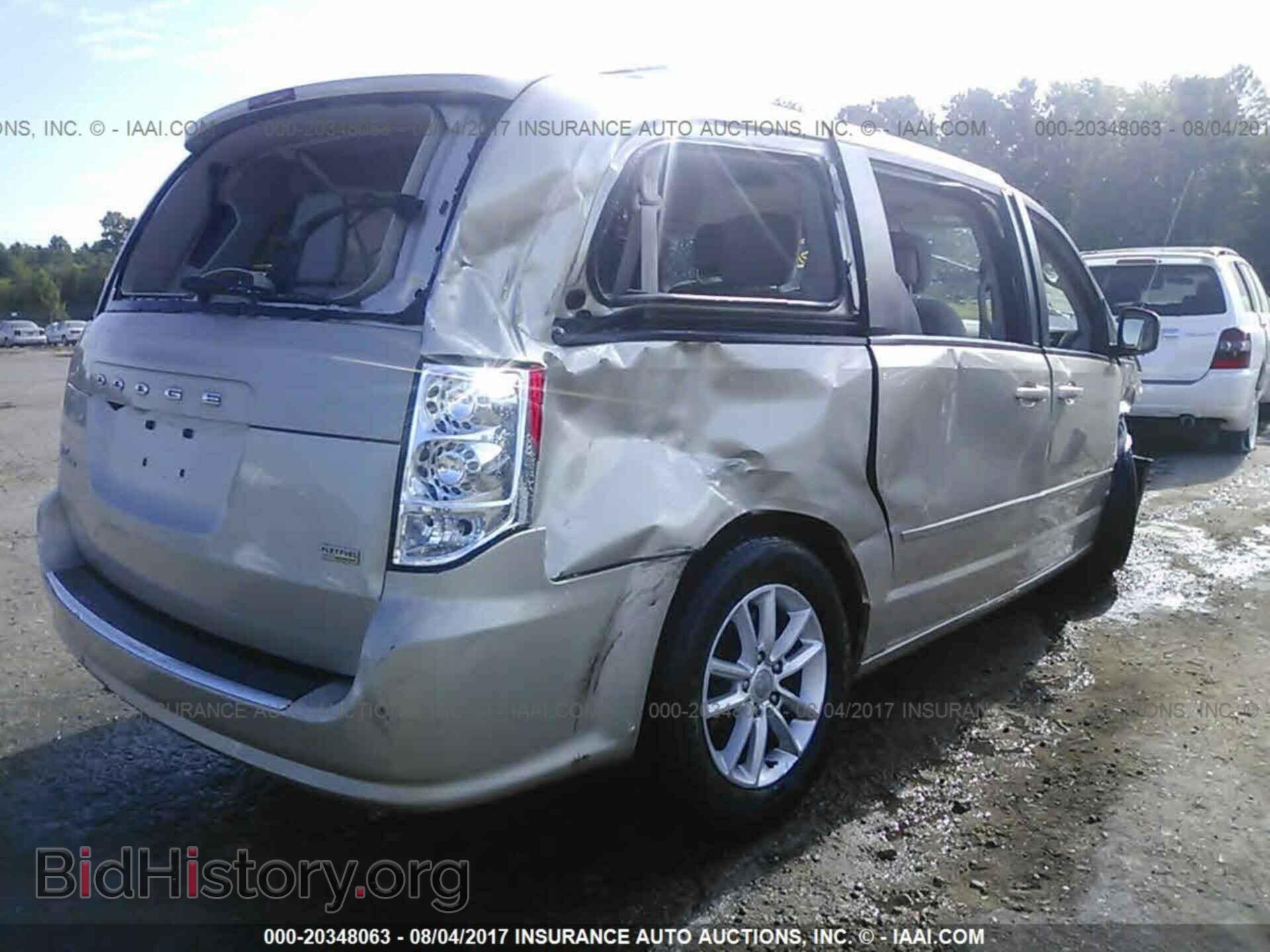 2013 Dodge Grand caravan - VIN: 2C4RDGCG3DR727898 - Фото 4