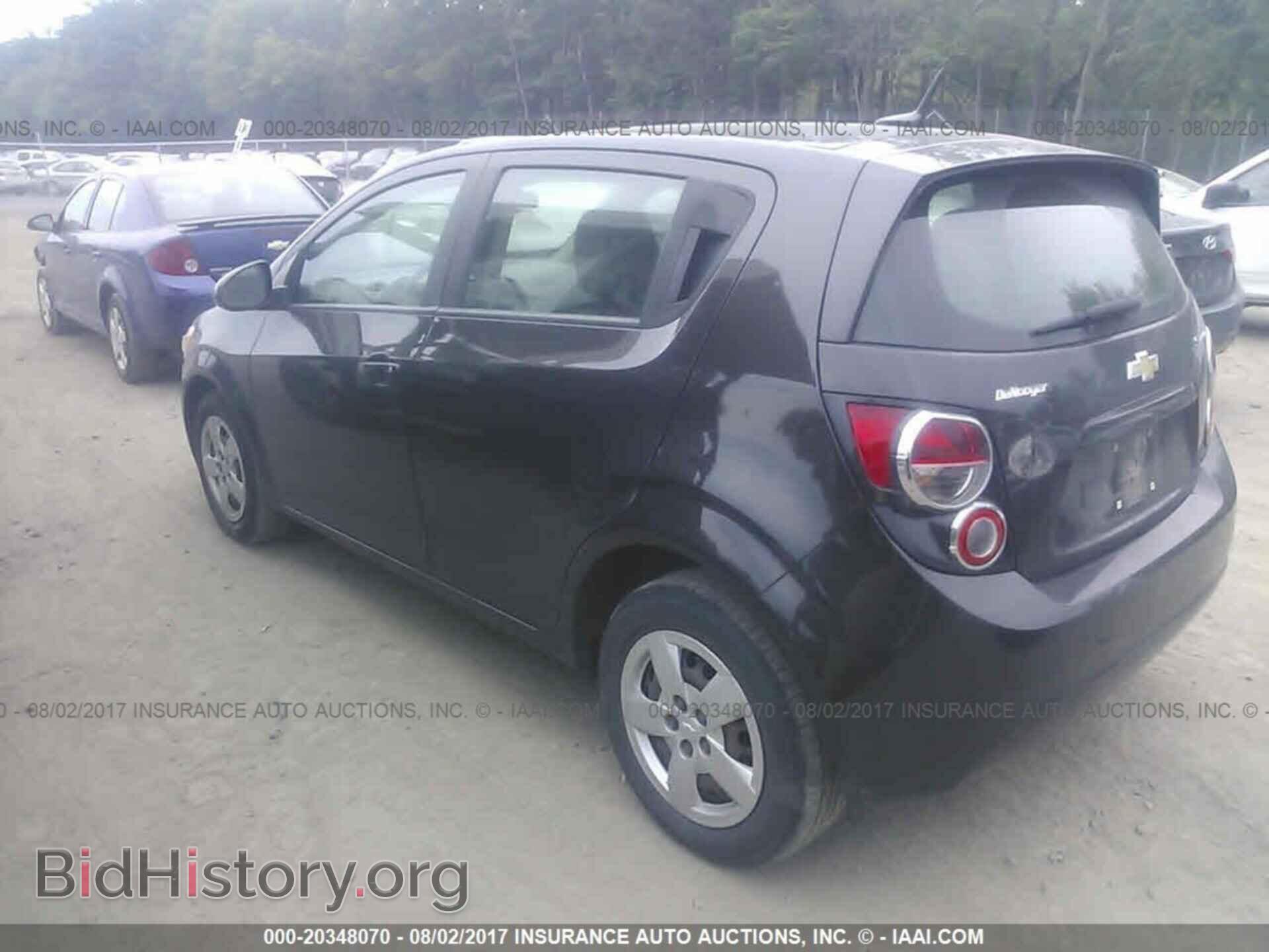 2014 Chevrolet Sonic - VIN: 1G1JA6SH4E4160771 - Фото 3