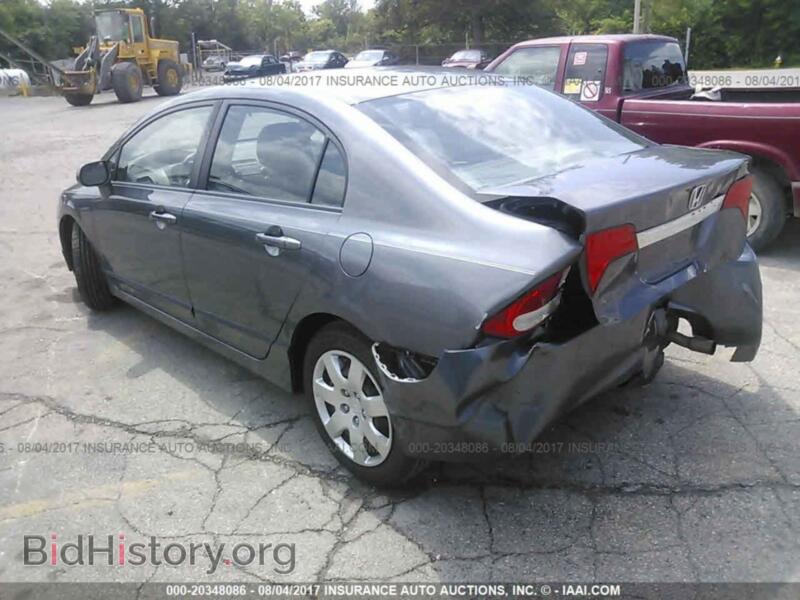 2011 Honda CIVIC (VIN 19XFA1F52BE015884) — фото 3 из 10